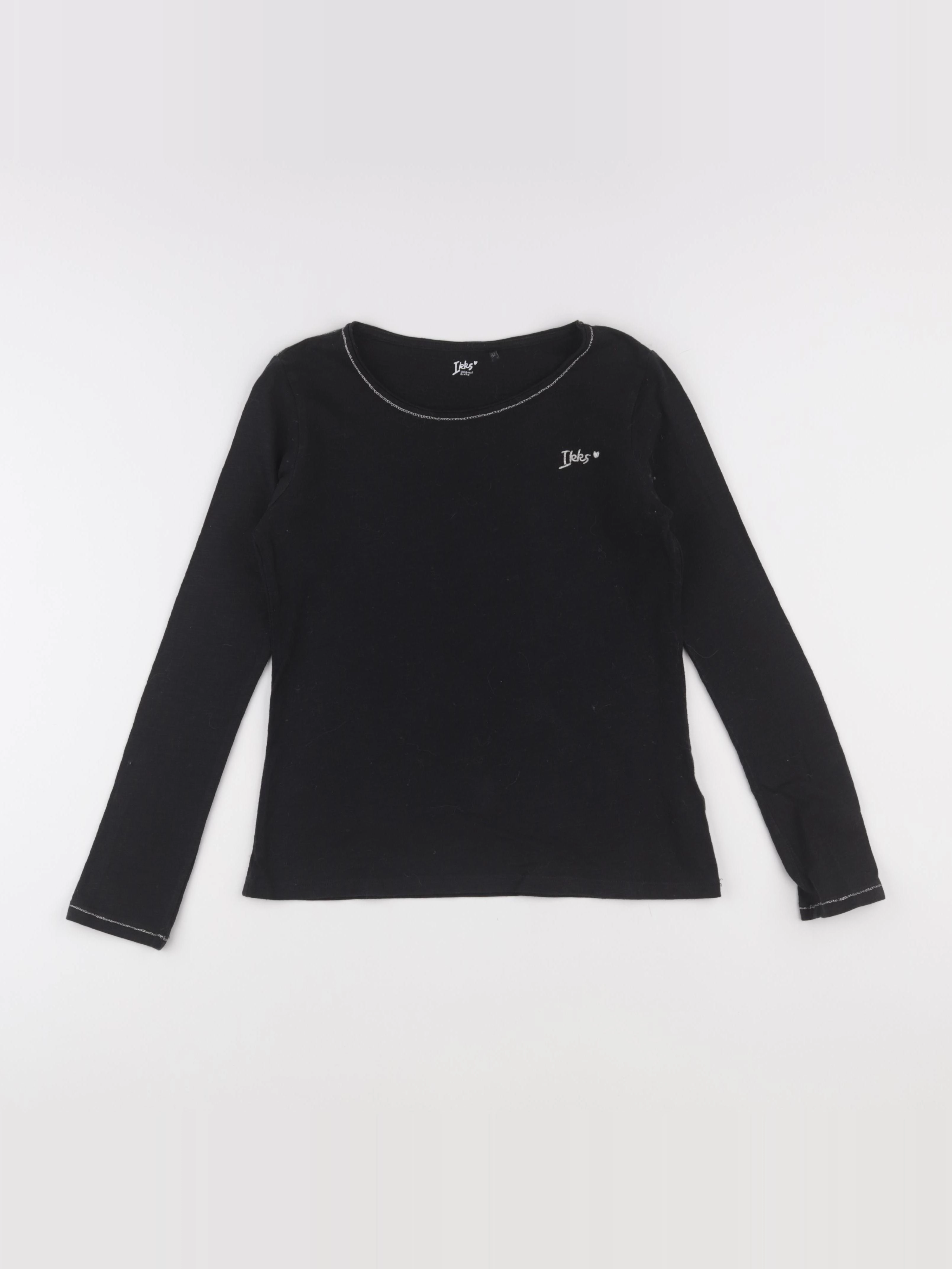 IKKS - tee-shirt noir - 12 ans