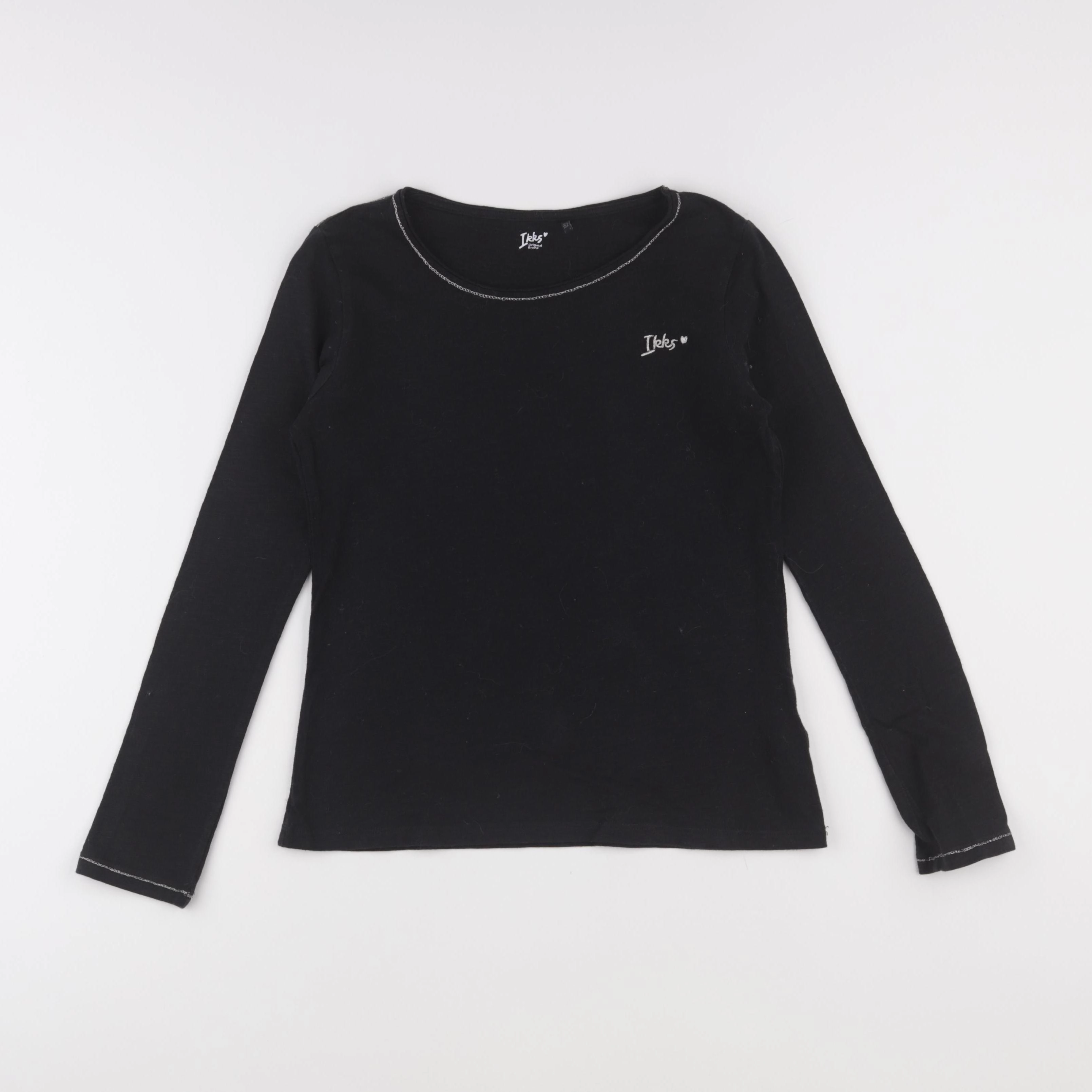 IKKS - tee-shirt noir - 12 ans