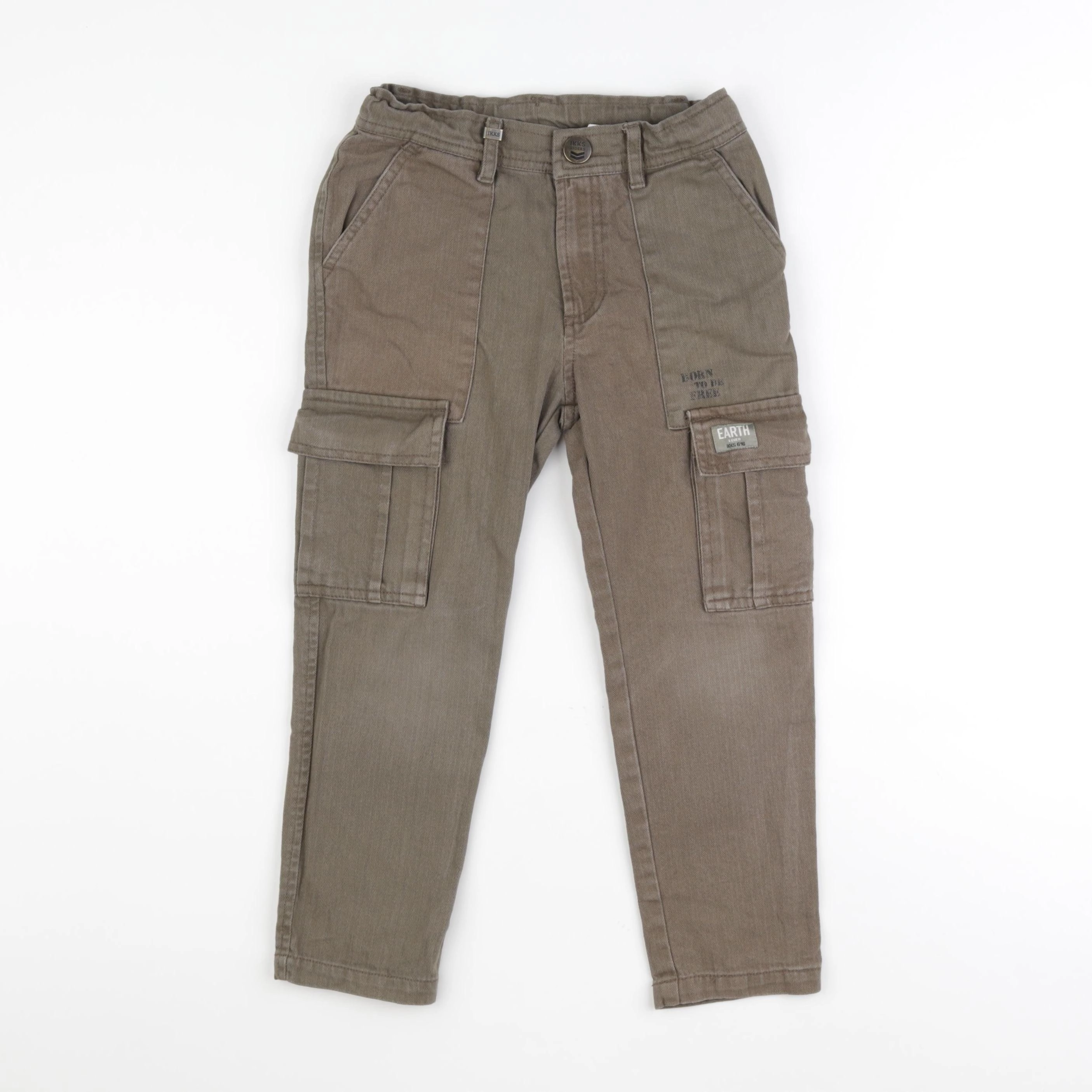 IKKS - pantalon vert - 6 ans