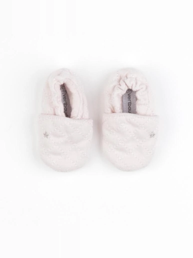 Vertbaudet - chaussons rose - pointure 18/19