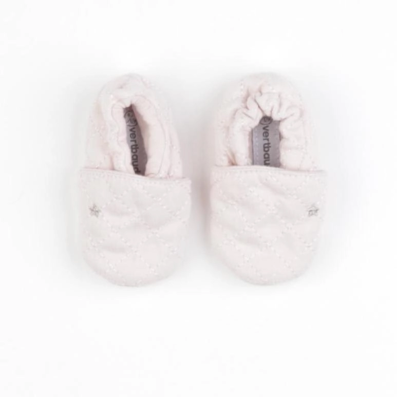 Vertbaudet - chaussons rose - pointure 18/19