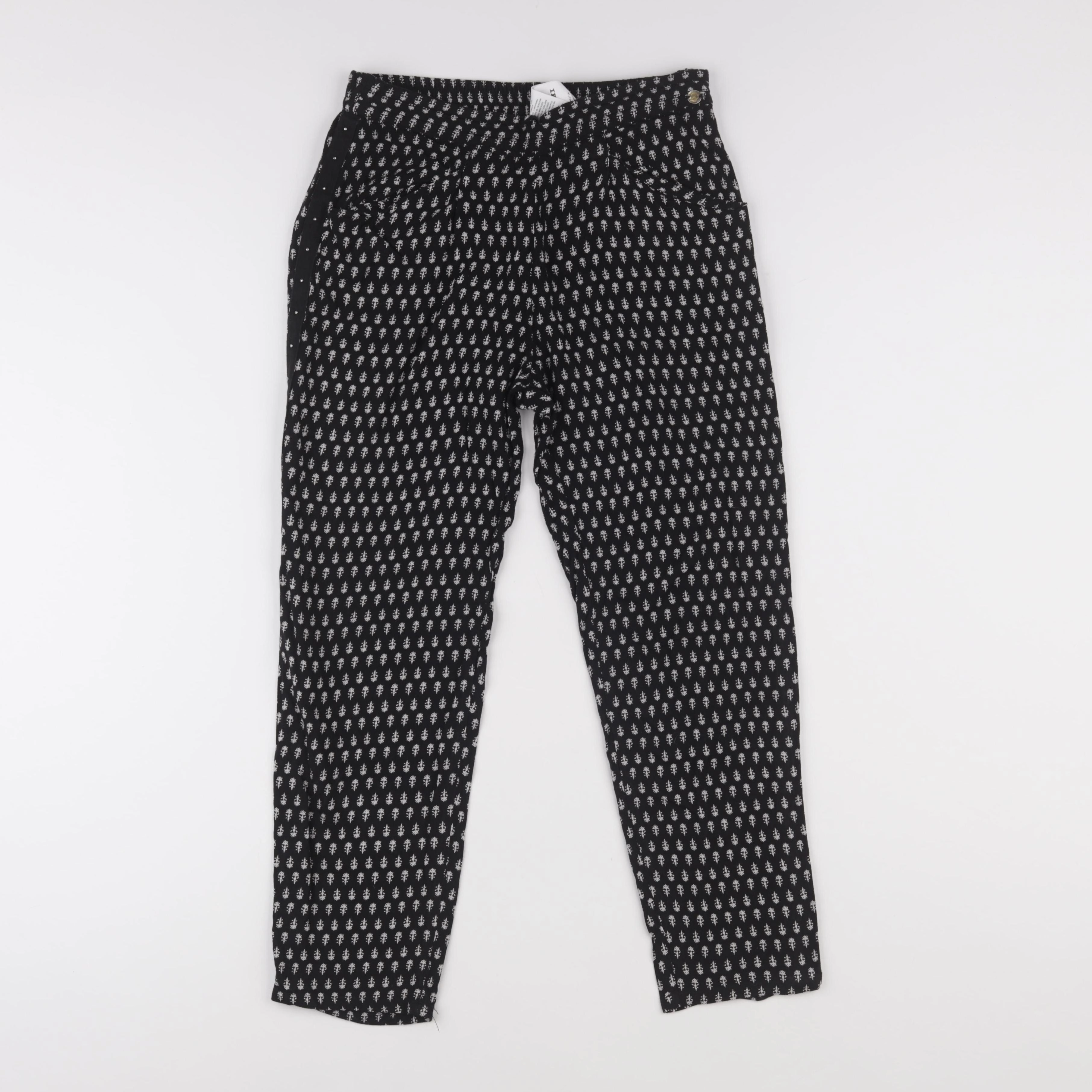 IKKS - sarouel noir - 12 ans