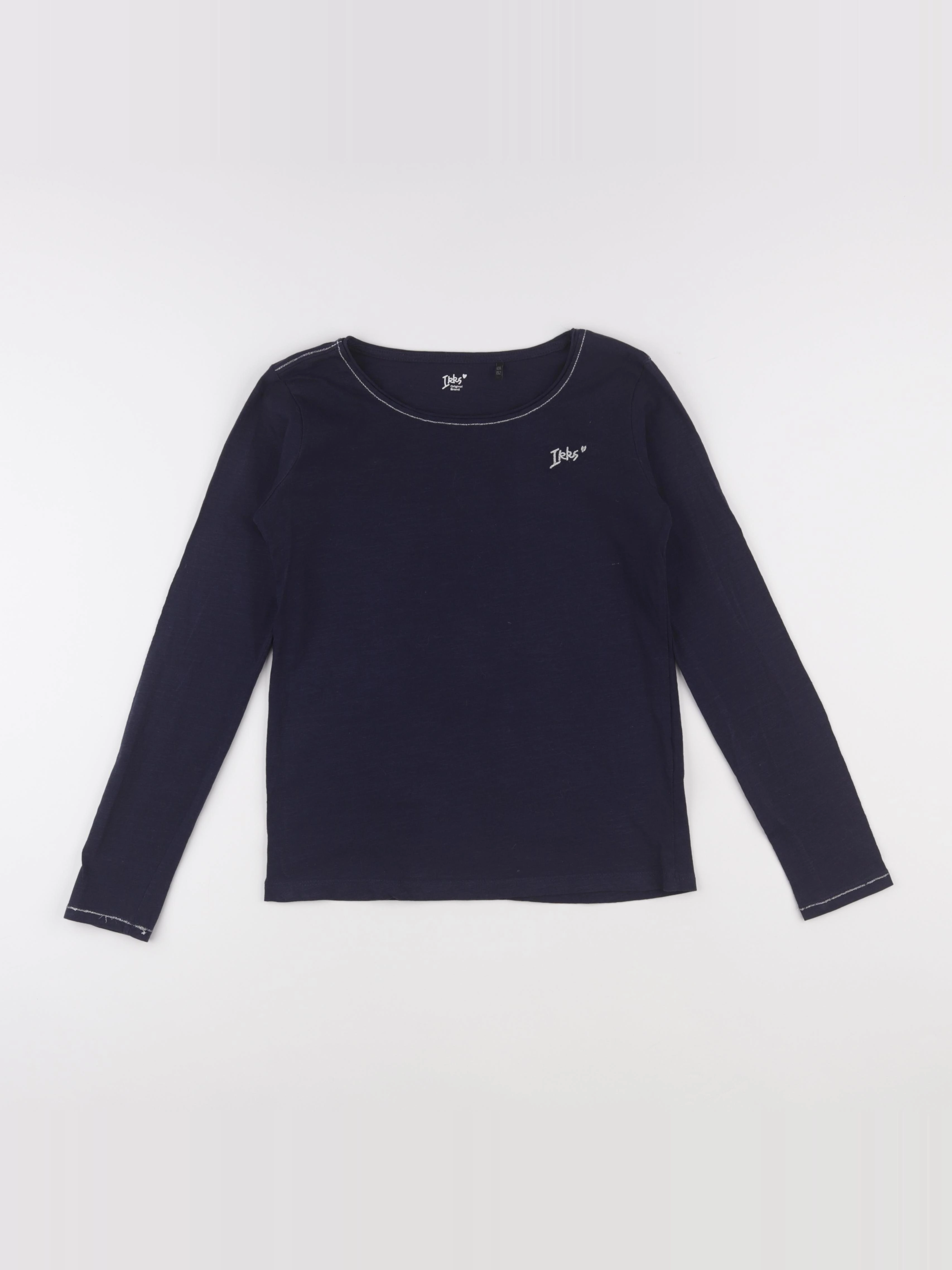 IKKS - tee-shirt bleu - 12 ans