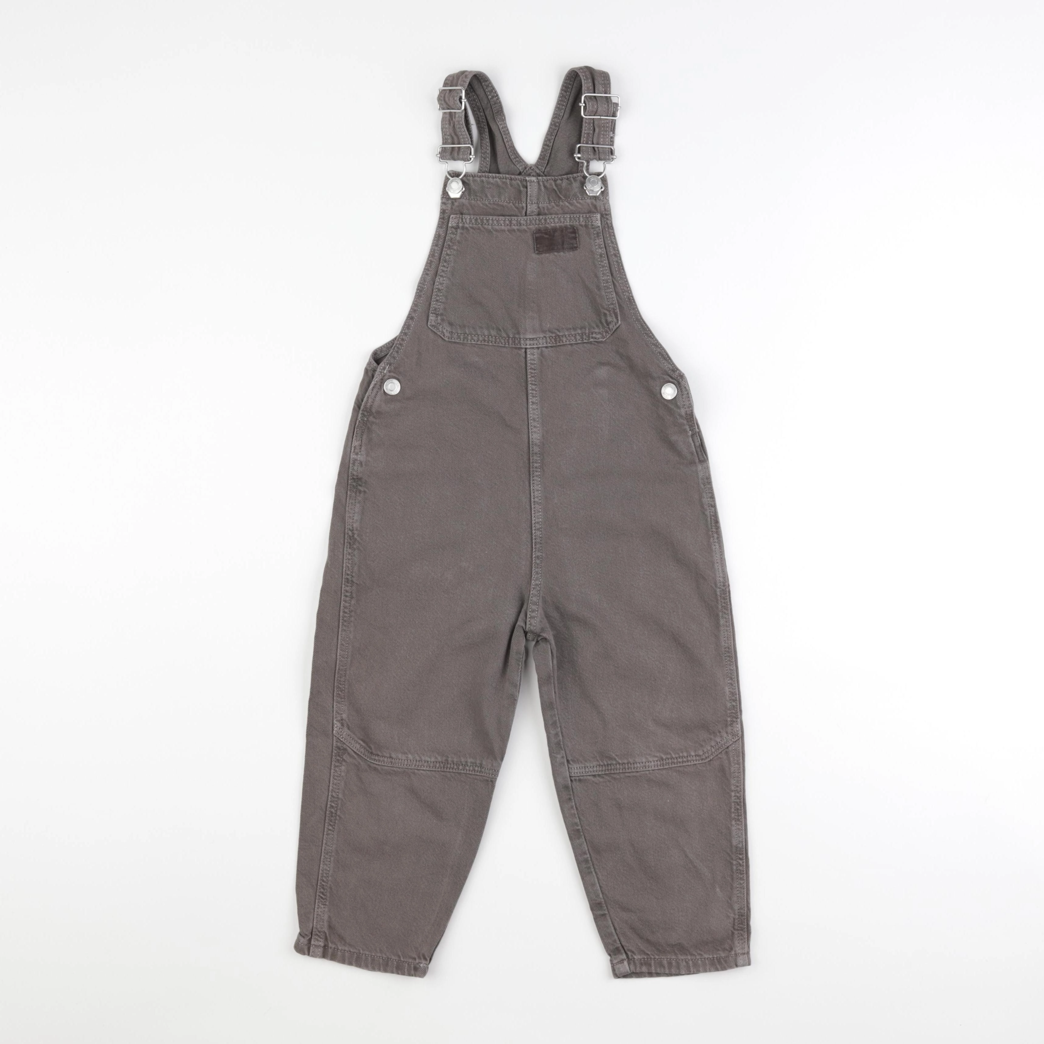 Zara - salopette marron - 3/4 ans