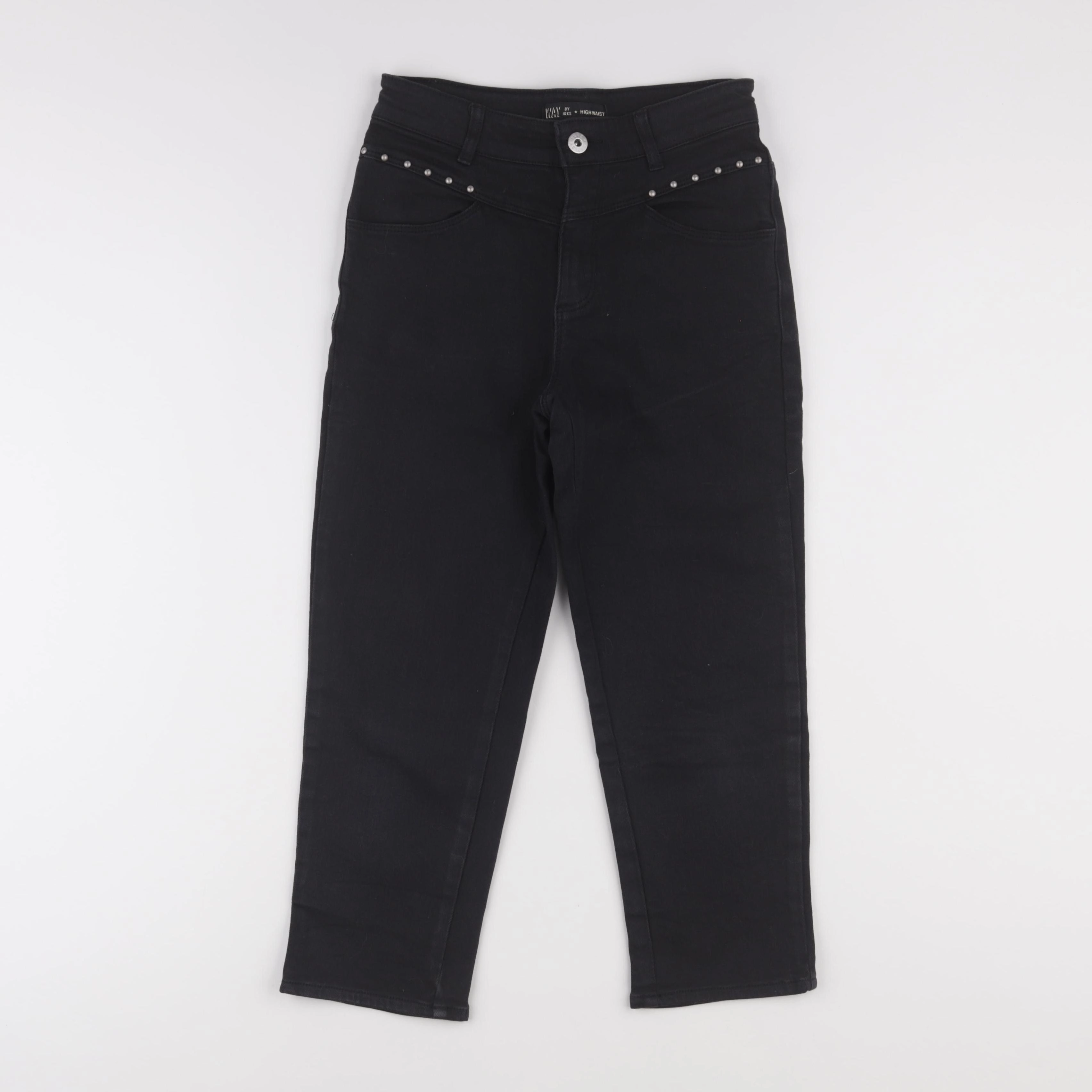 IKKS - jean noir - 10 ans