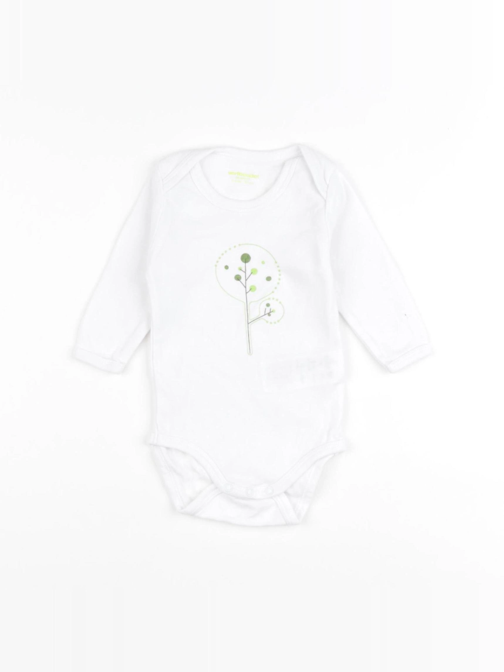 Vertbaudet - body blanc - 6 mois