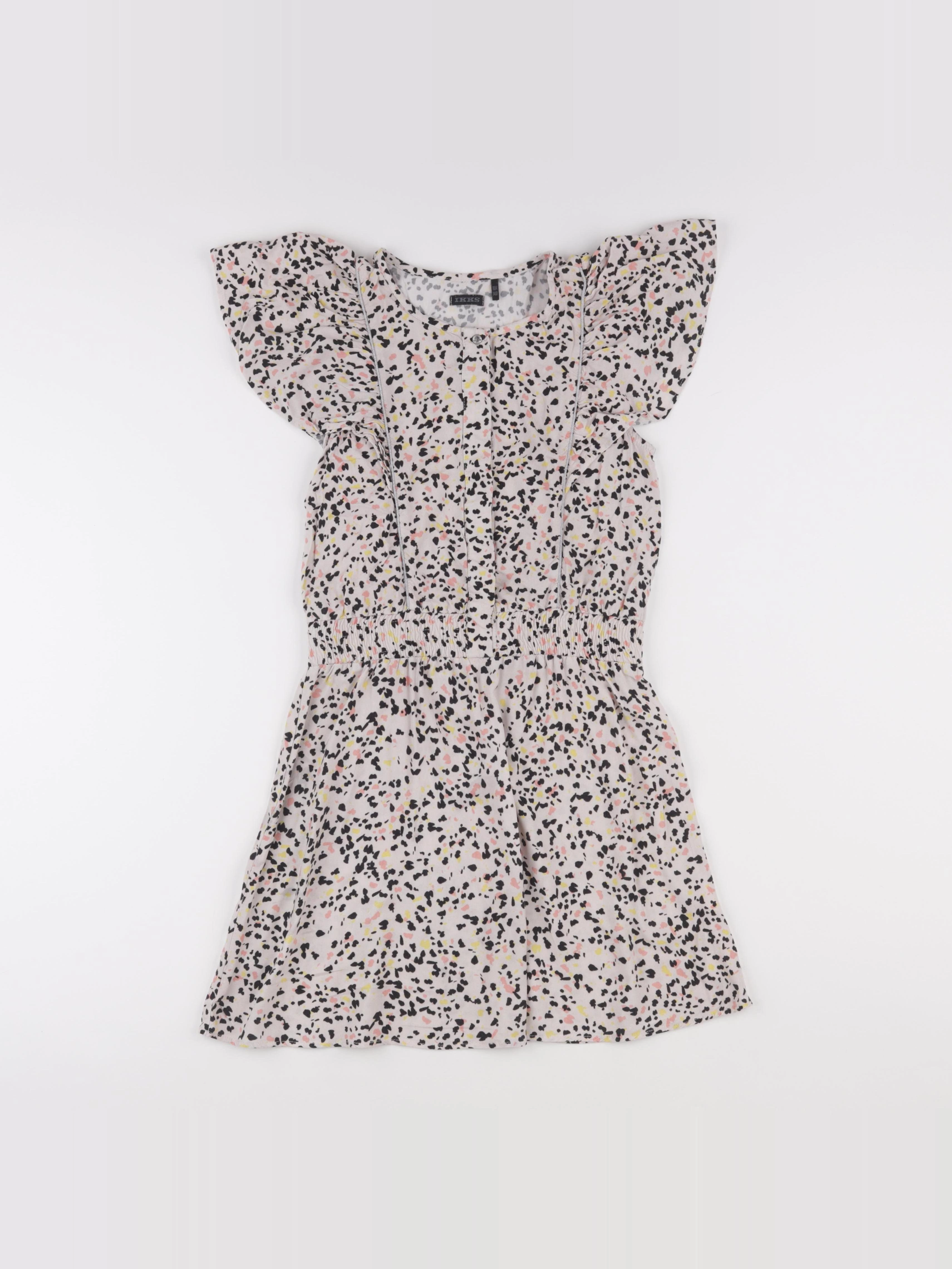 IKKS - robe multicolore - 10 ans