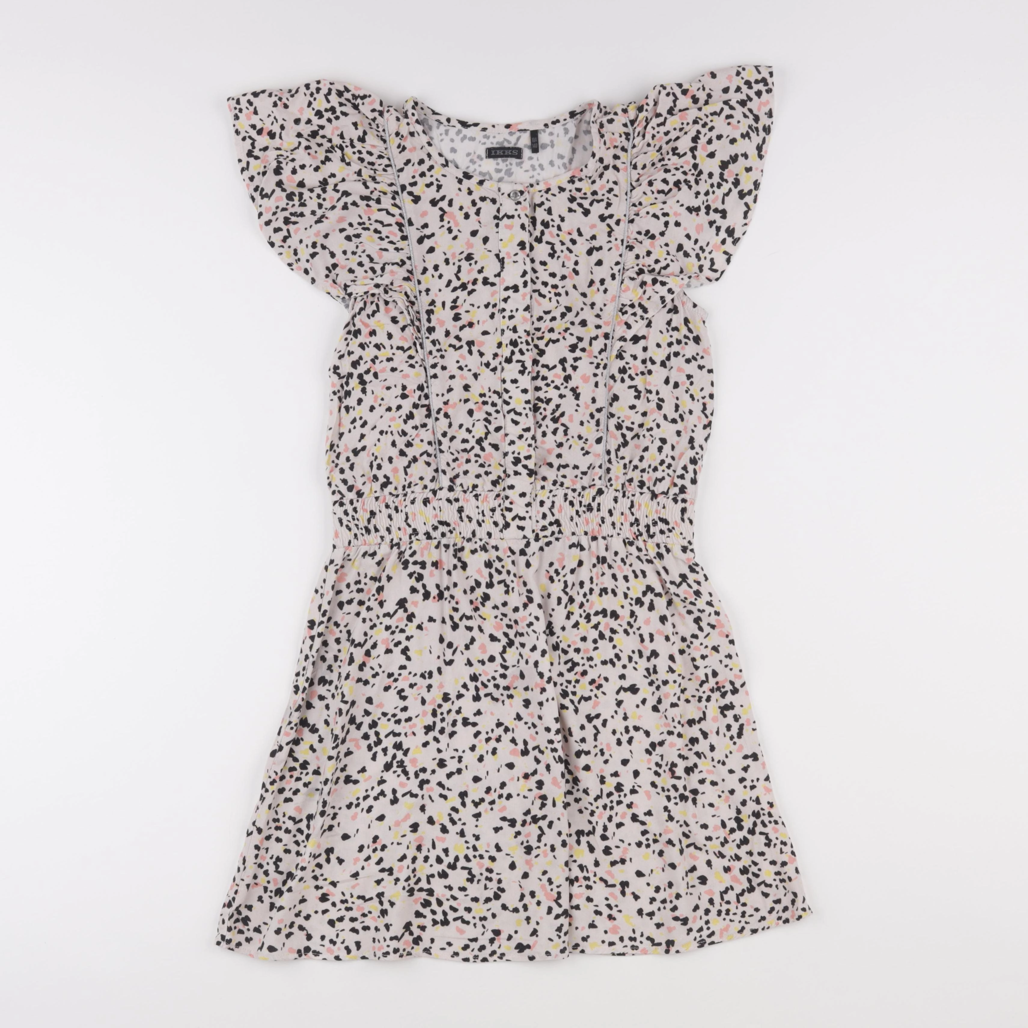 IKKS - robe multicolore - 10 ans