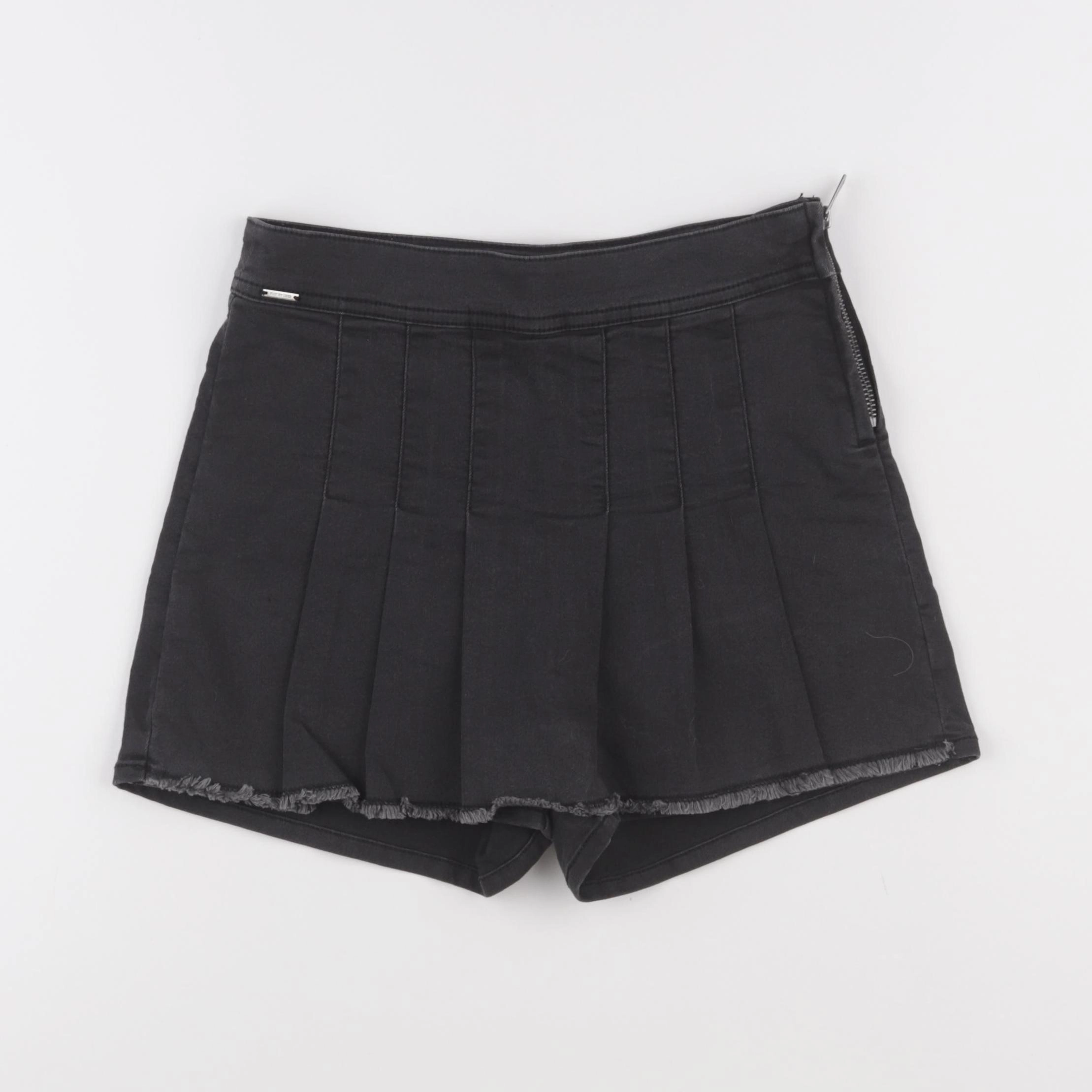 IKKS - jupe short gris - 10 ans