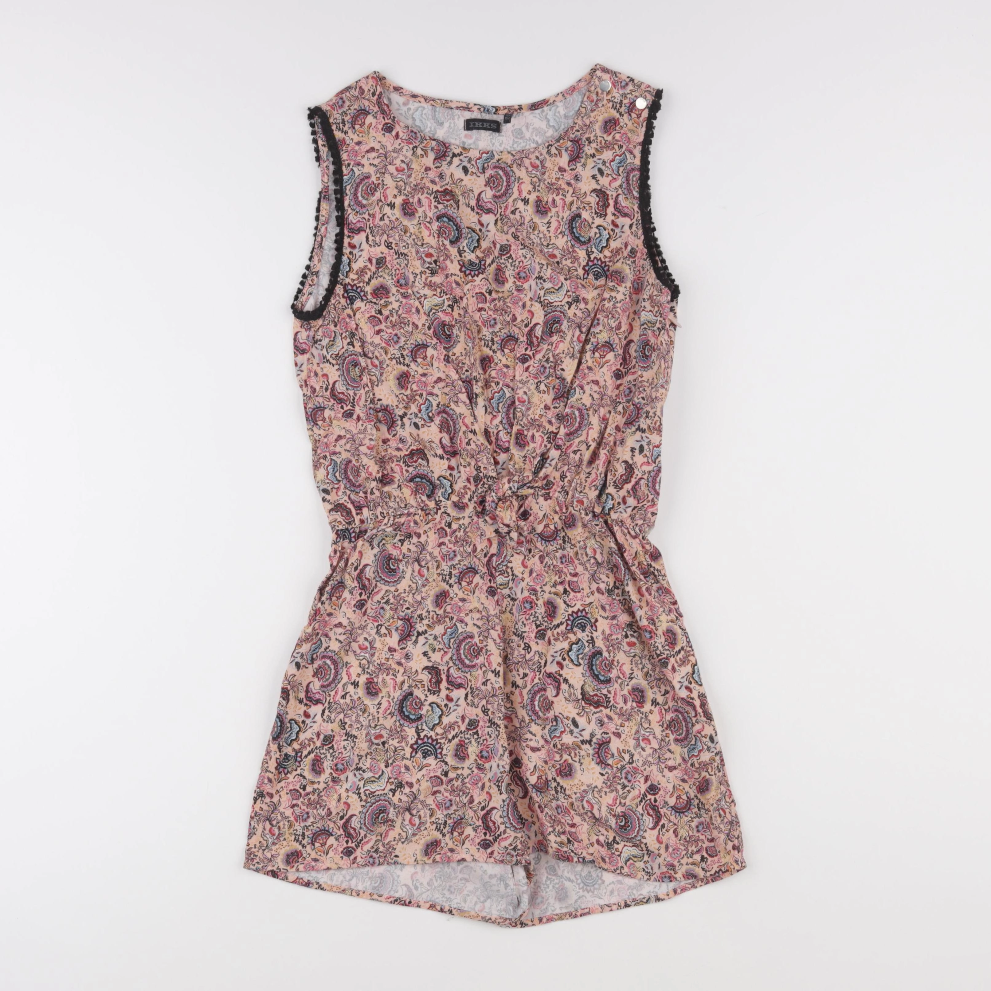 IKKS - combinaison rose - 12 ans