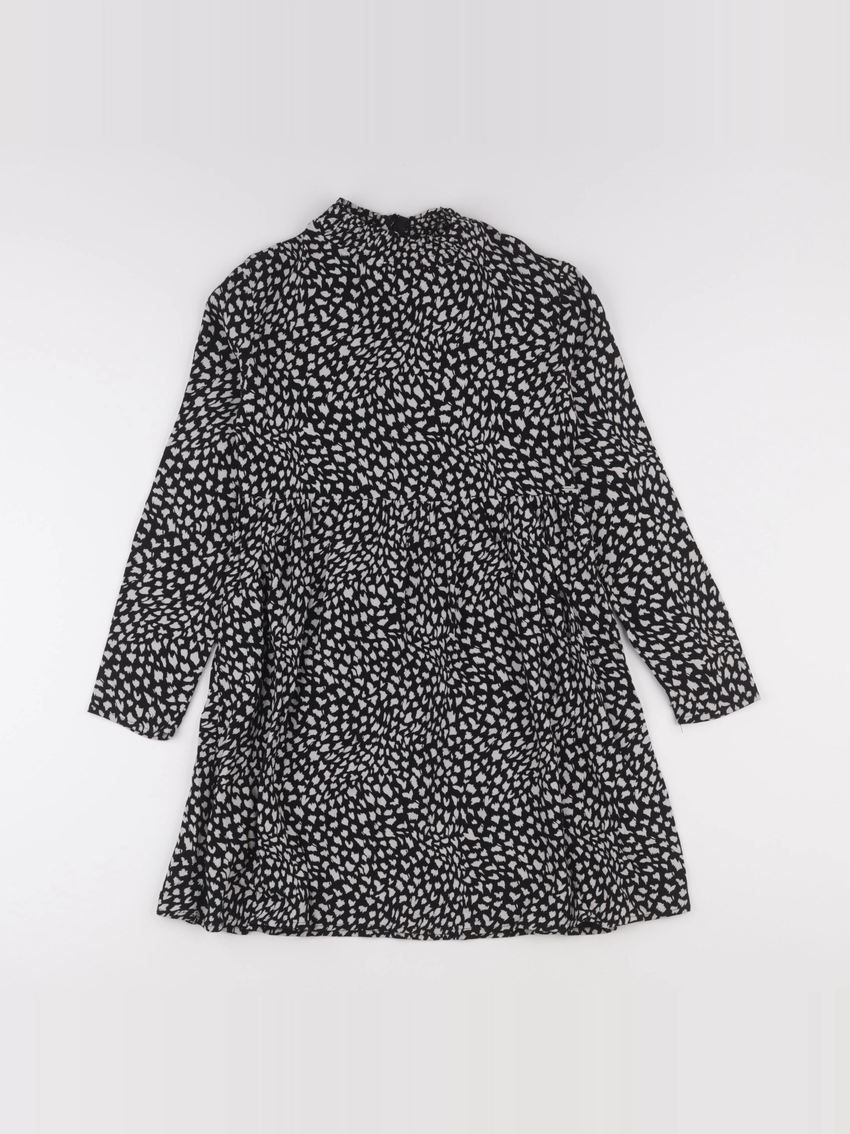 IKKS - robe noir - 10 ans