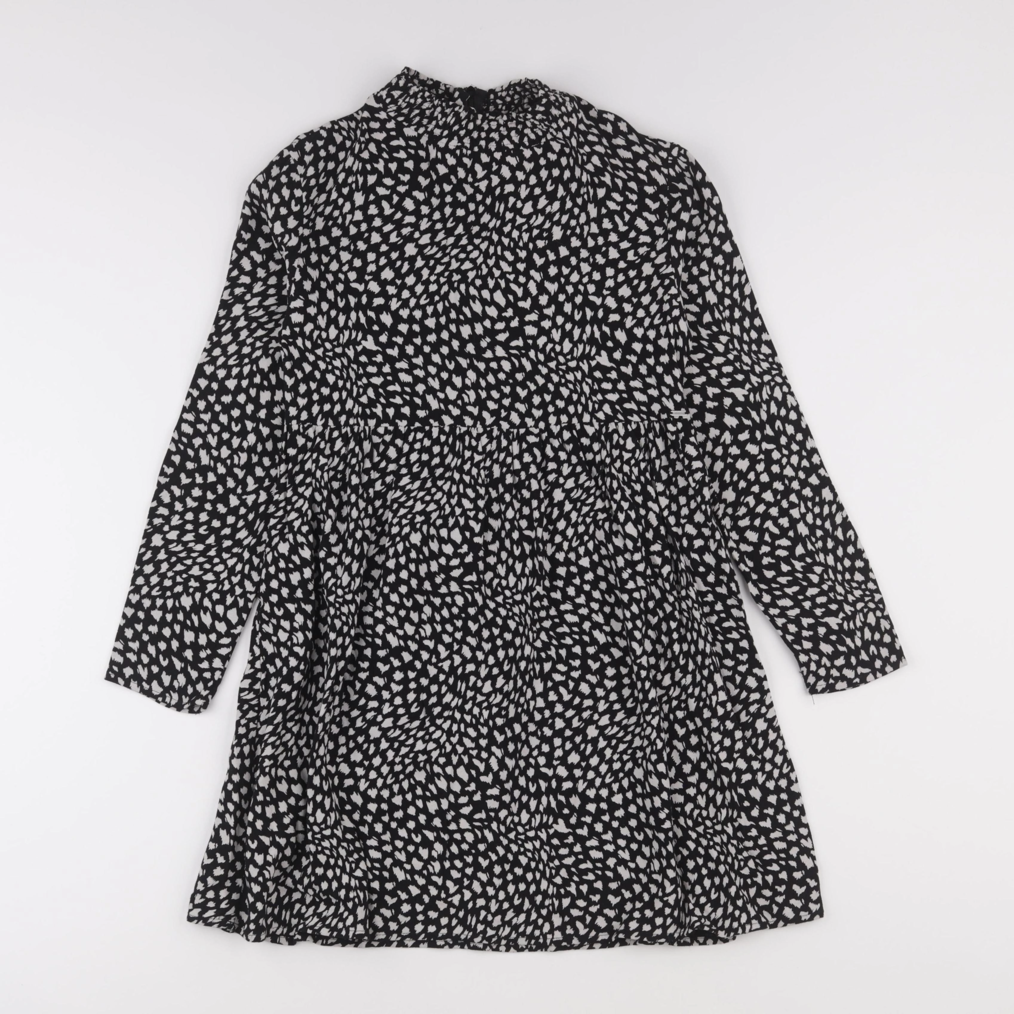 IKKS - robe noir - 10 ans