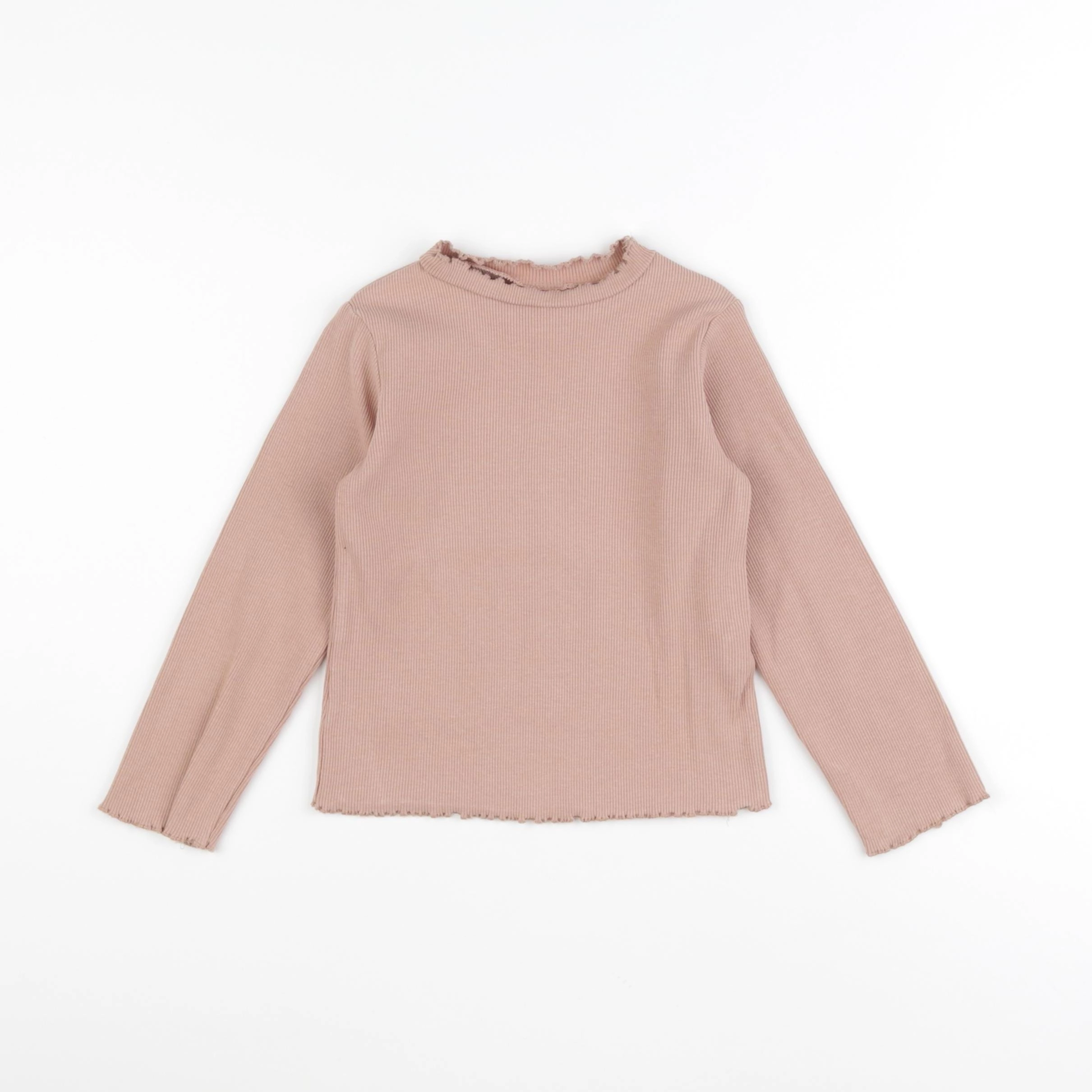 Zara - tee-shirt rose - 3/4 ans