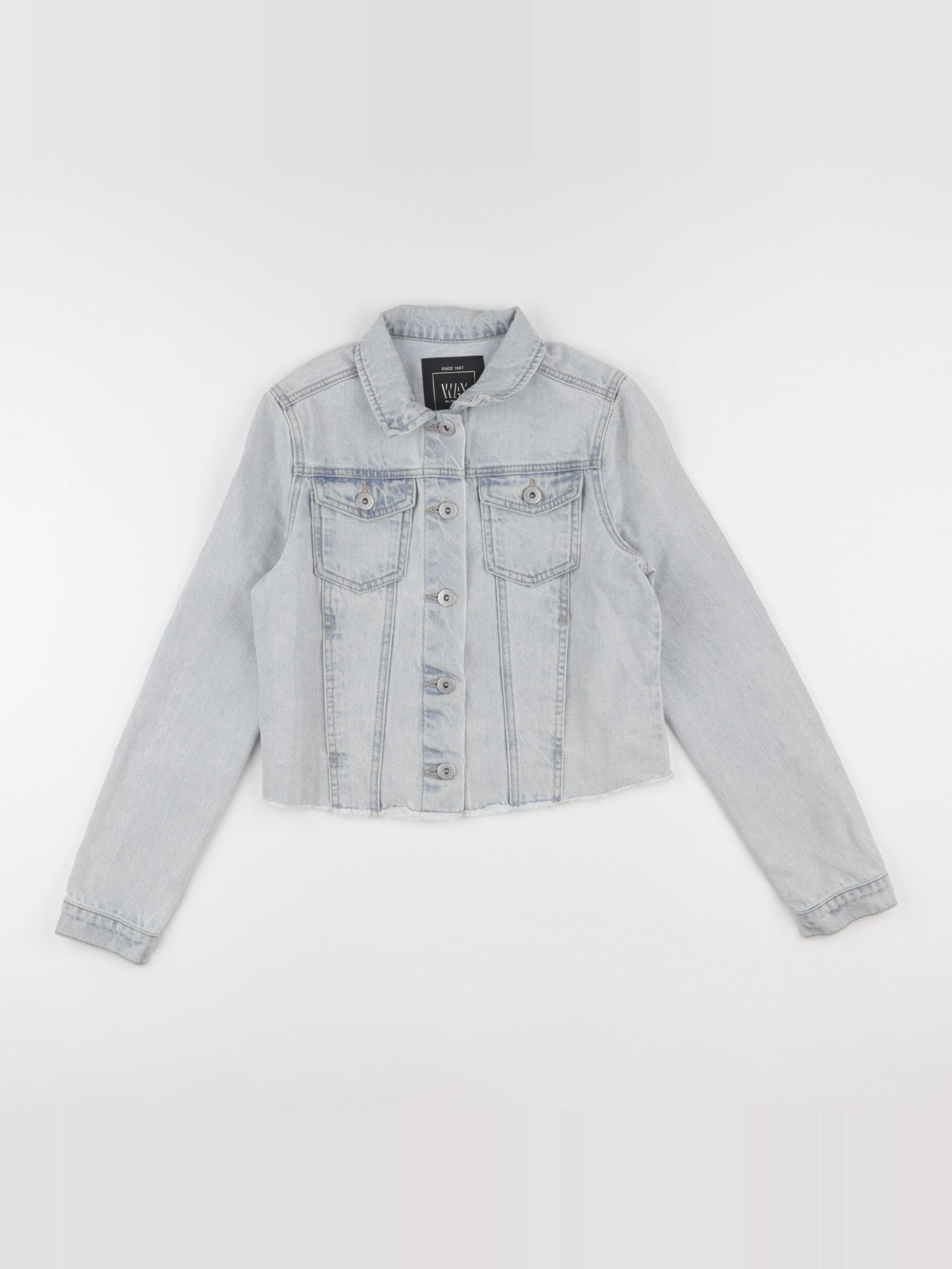 IKKS - veste bleu - 12 ans