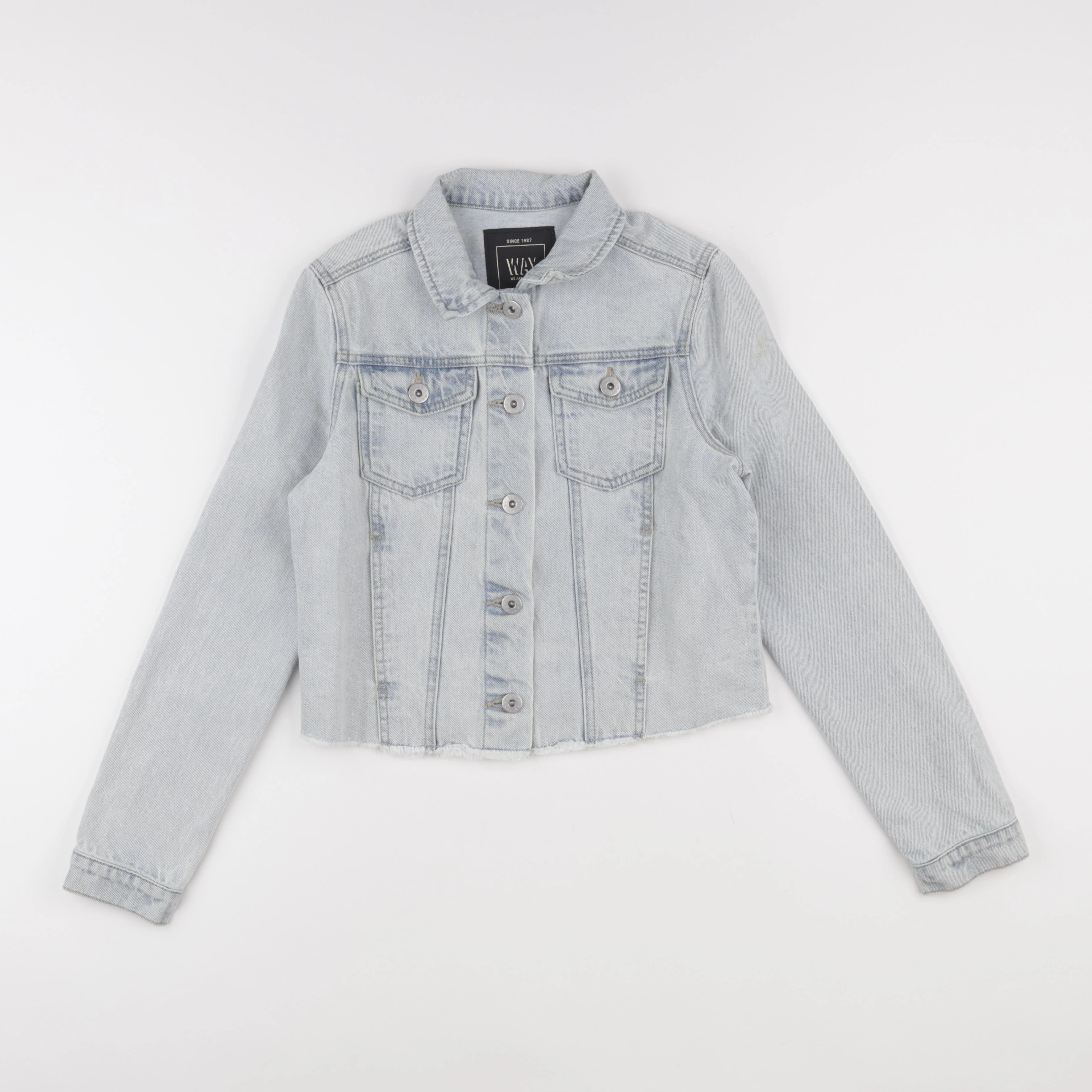 IKKS - veste bleu - 12 ans