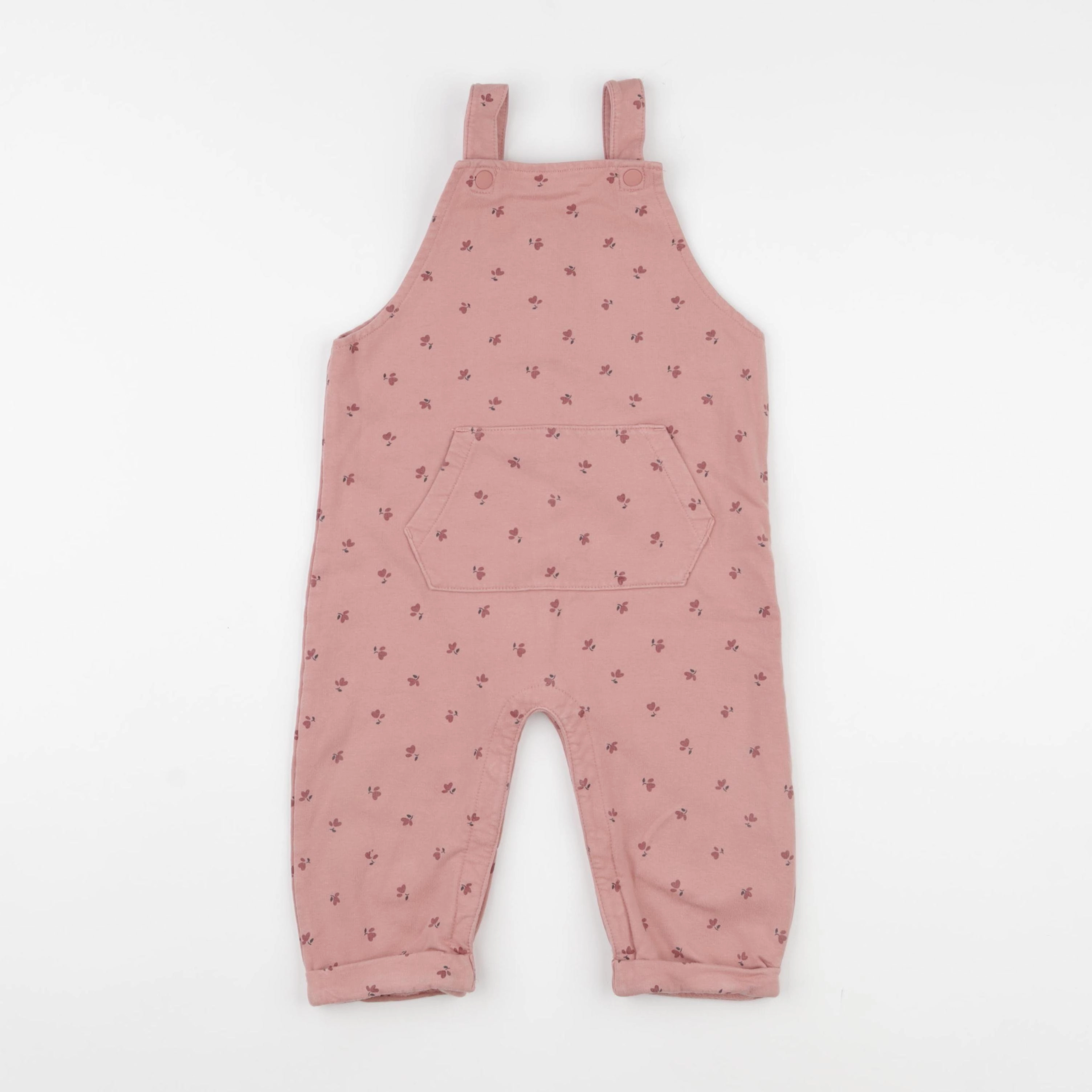 La Redoute - salopette rose - 2 ans