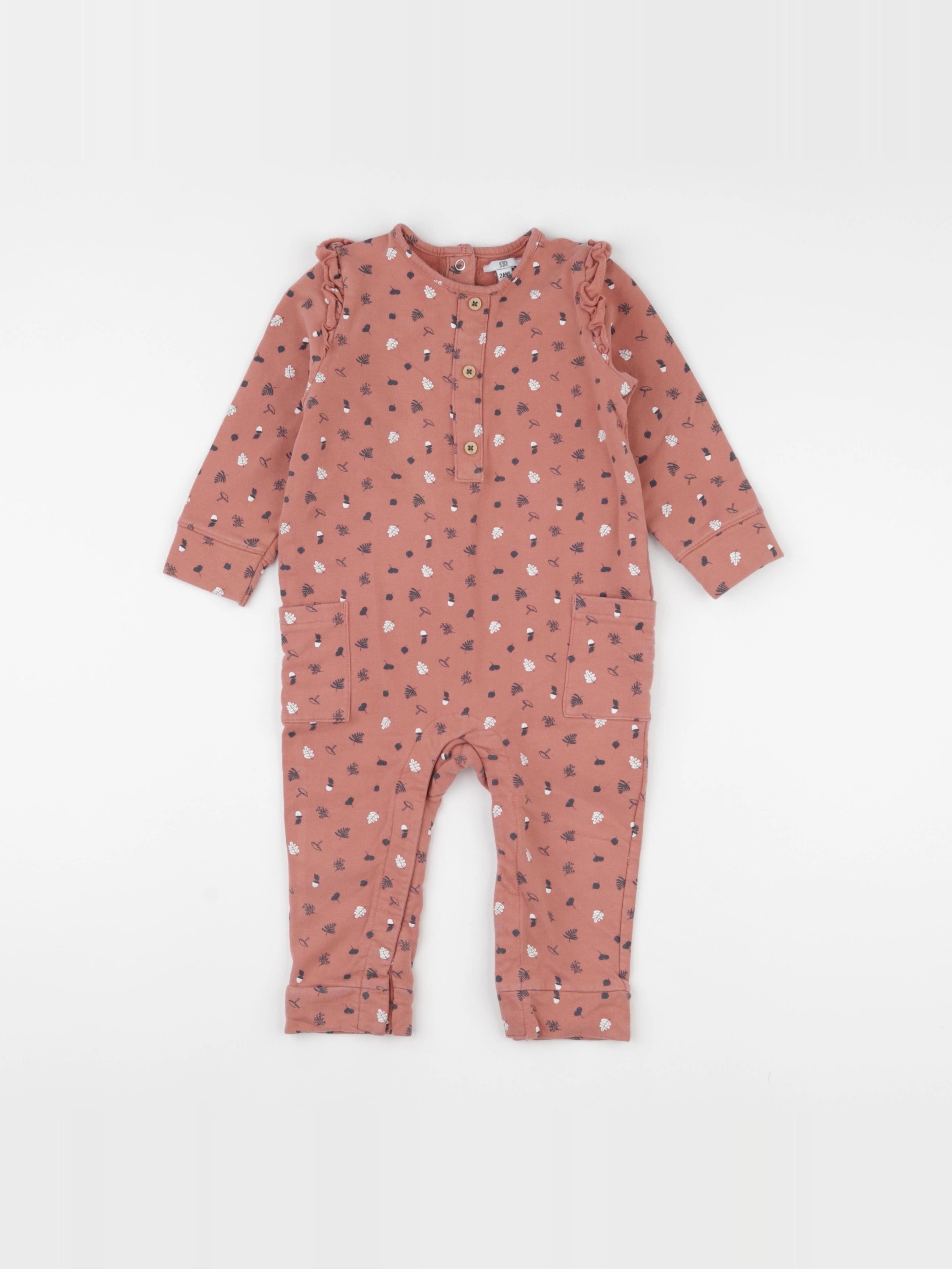 La Redoute - combinaison rose - 2 ans