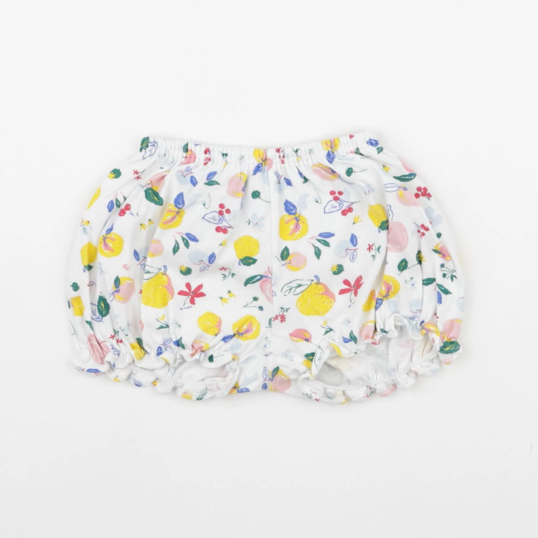 Petit Bateau - bloomer multicolore - 24 mois