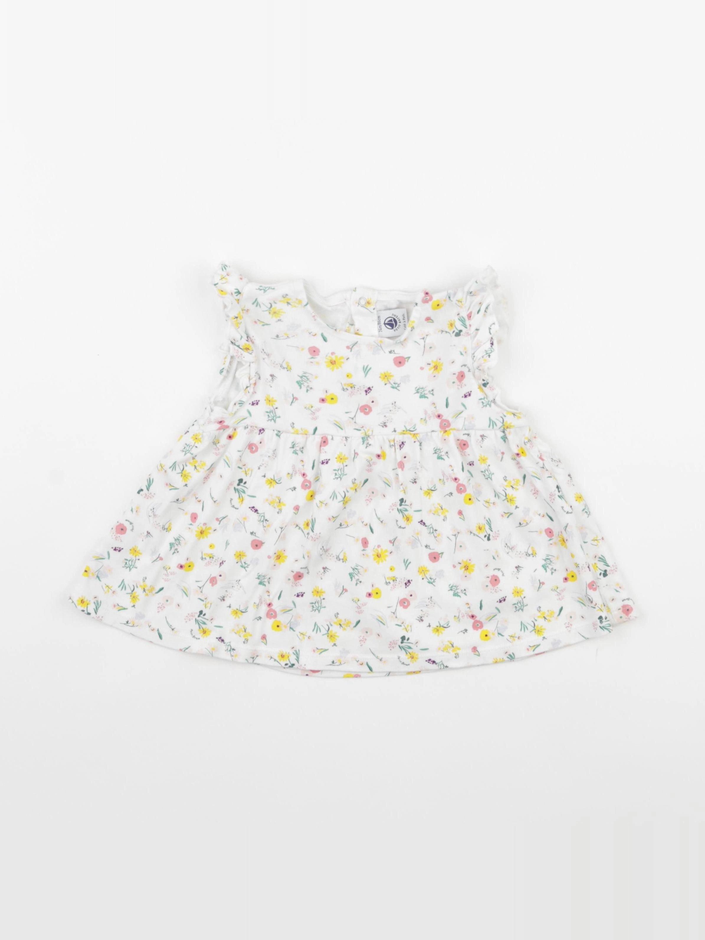 Petit Bateau - tee-shirt multicolore - 24 mois