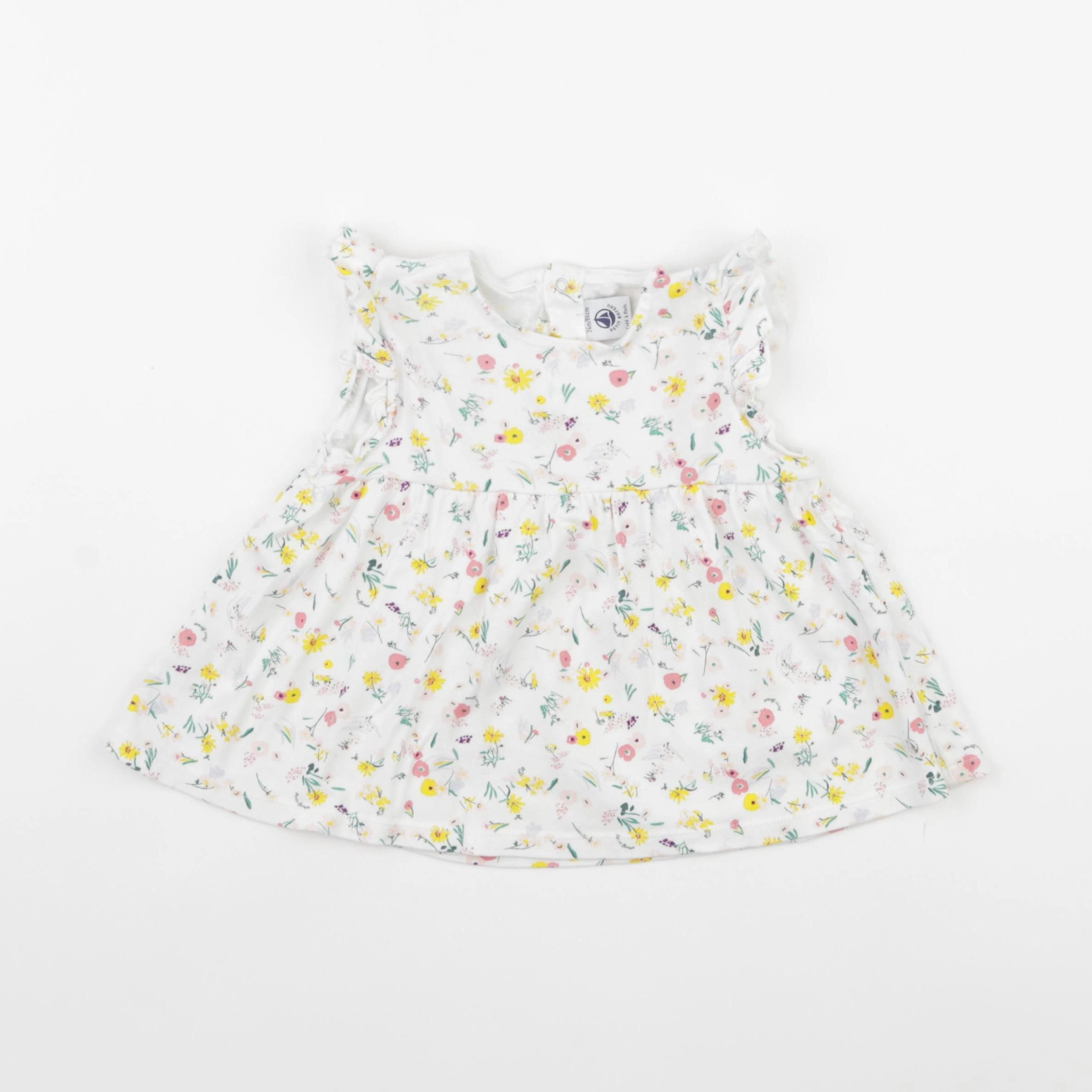 Petit Bateau - tee-shirt multicolore - 24 mois