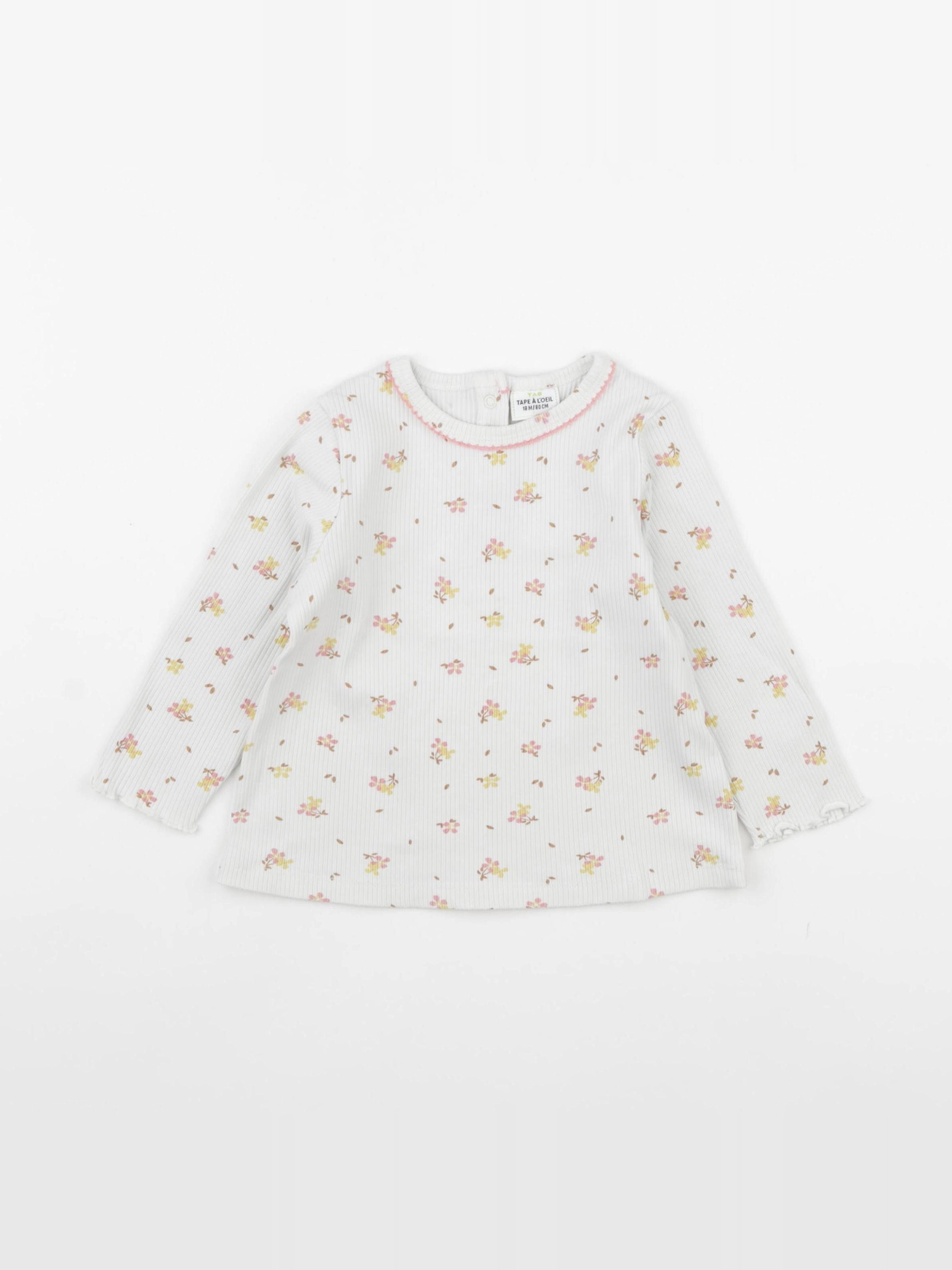 Tape à l'oeil - tee-shirt multicolore - 18 mois