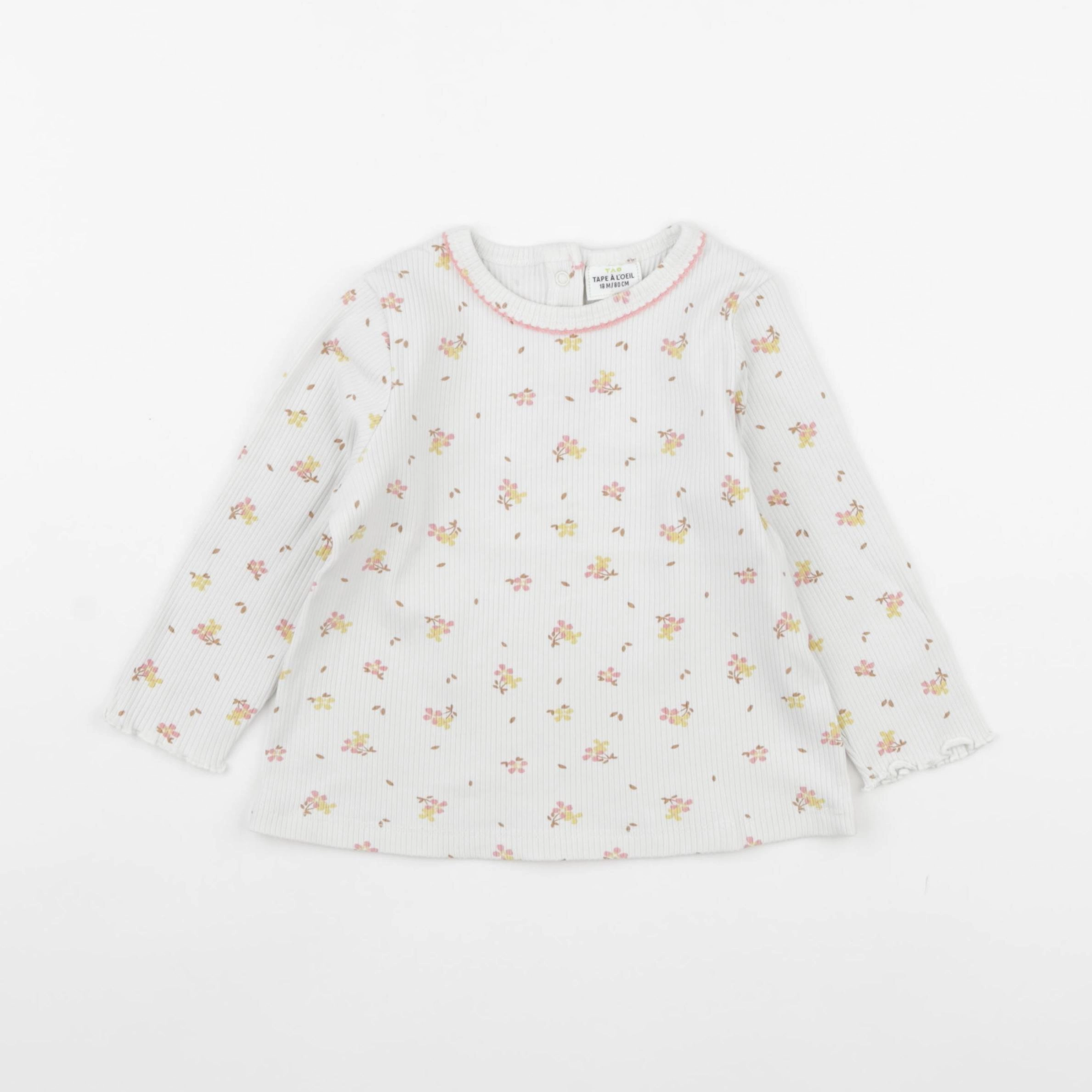 Tape à l'oeil - tee-shirt multicolore - 18 mois