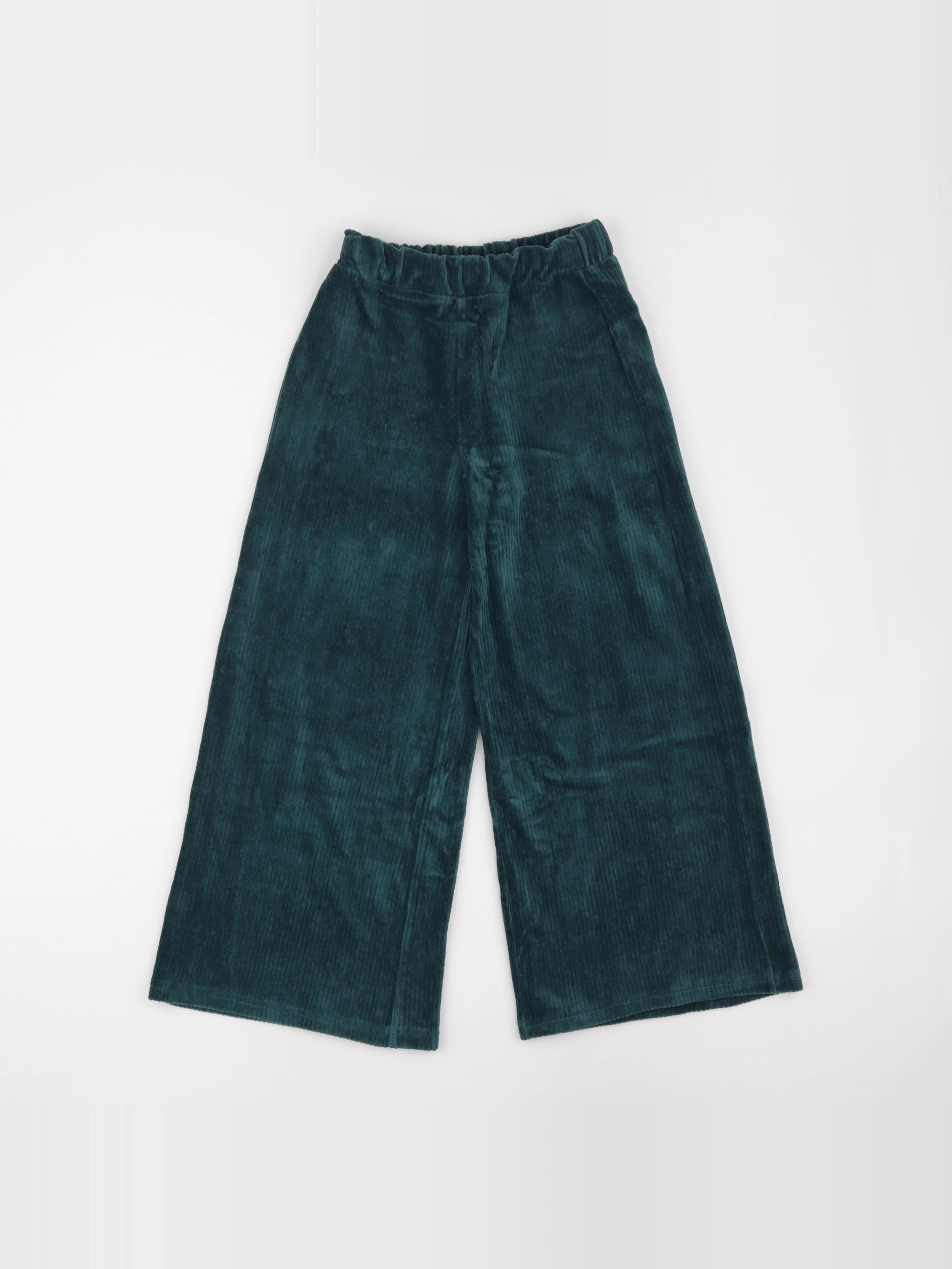 Vertbaudet - pantalon vert - 10 ans