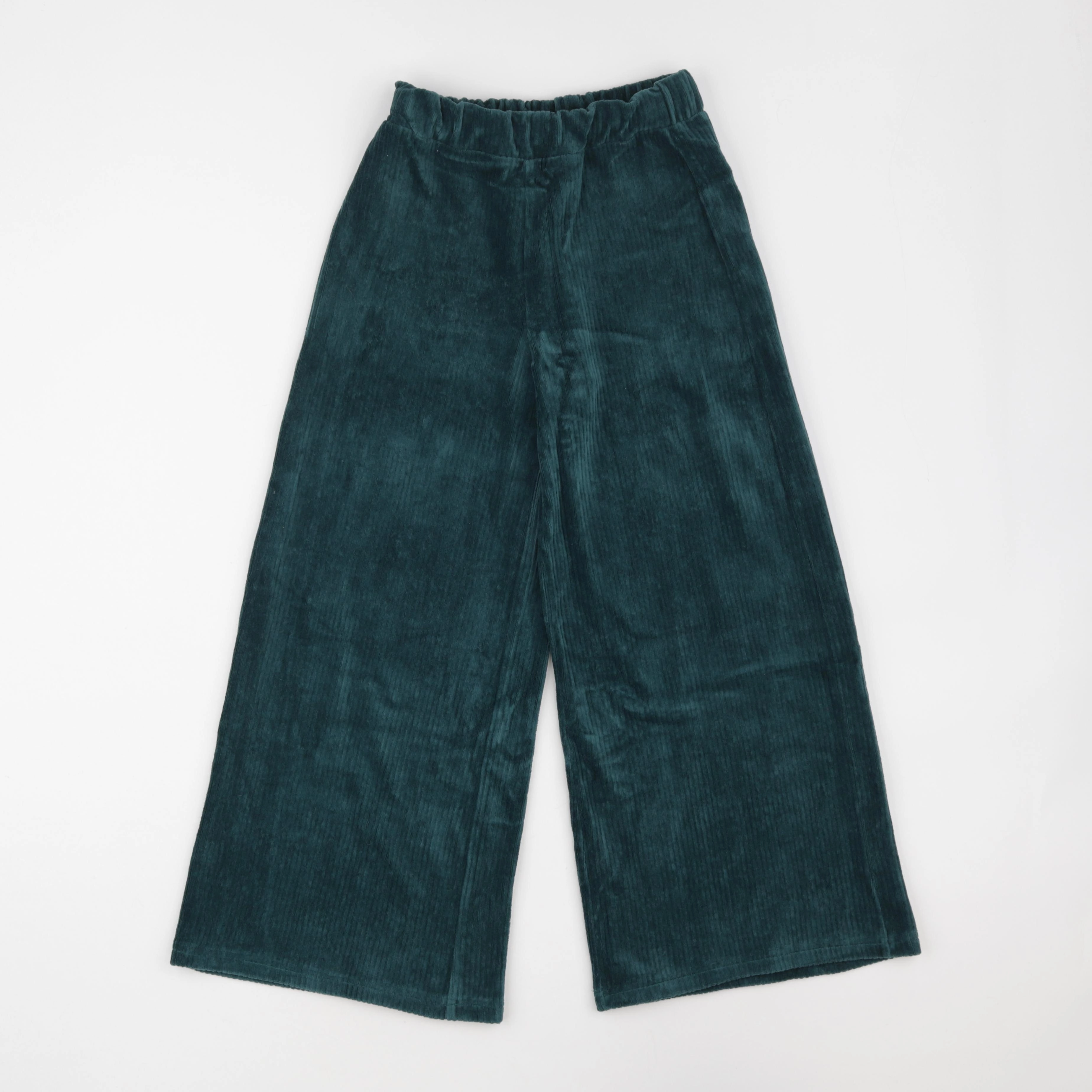Vertbaudet - pantalon vert - 10 ans