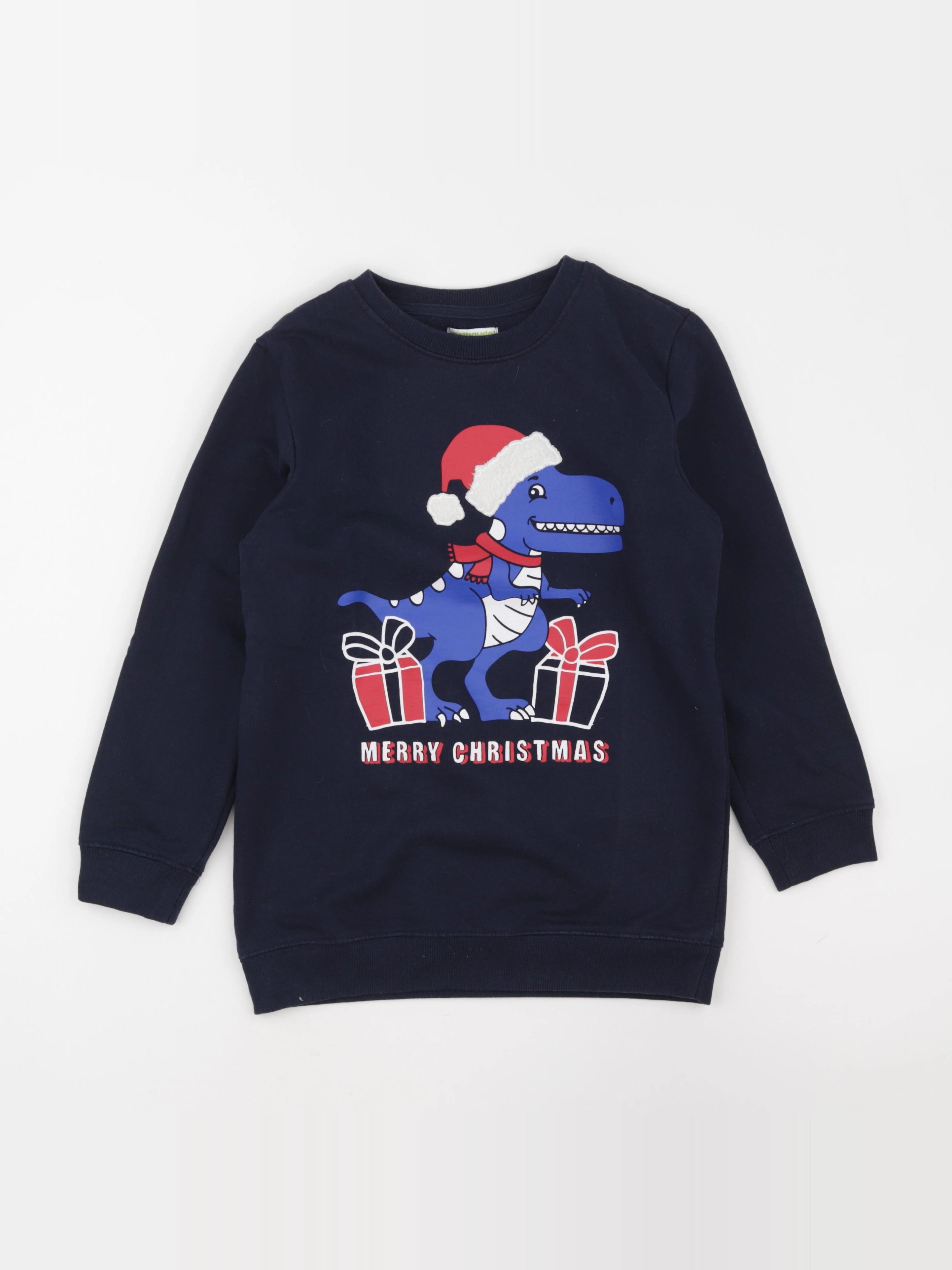 Vertbaudet - sweat bleu - 10 ans