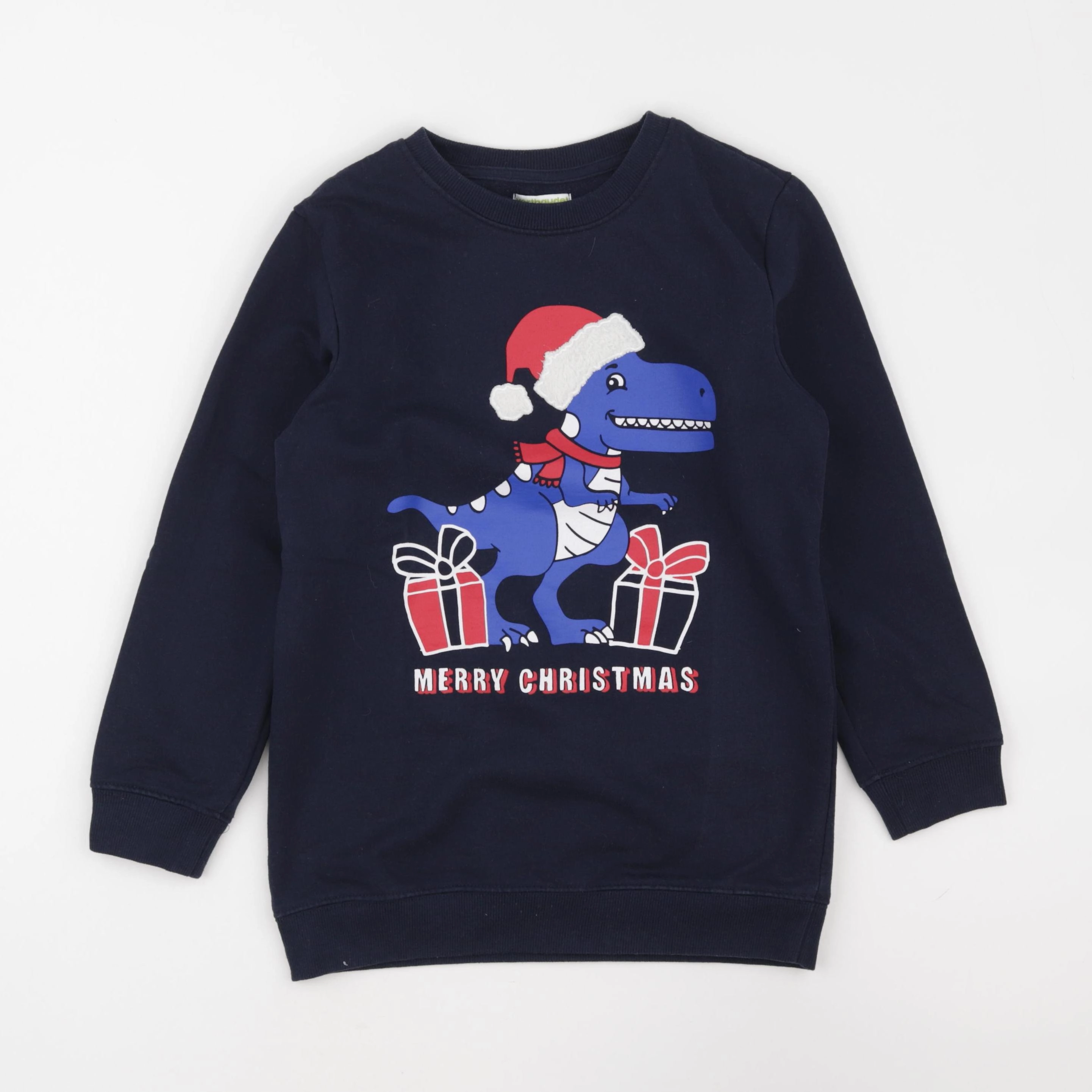 Vertbaudet - sweat bleu - 10 ans