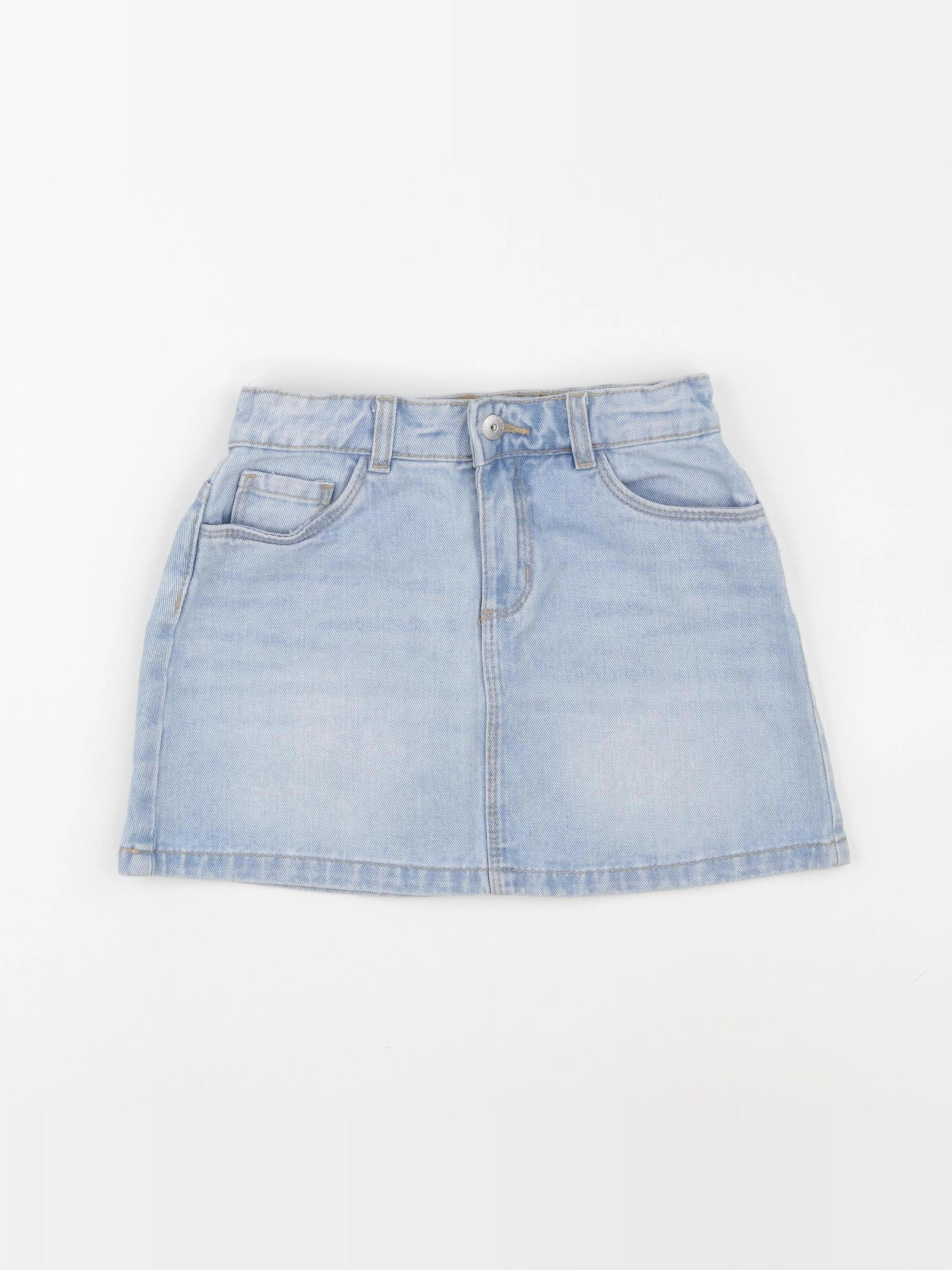 Vertbaudet - jupe bleu - 9 ans