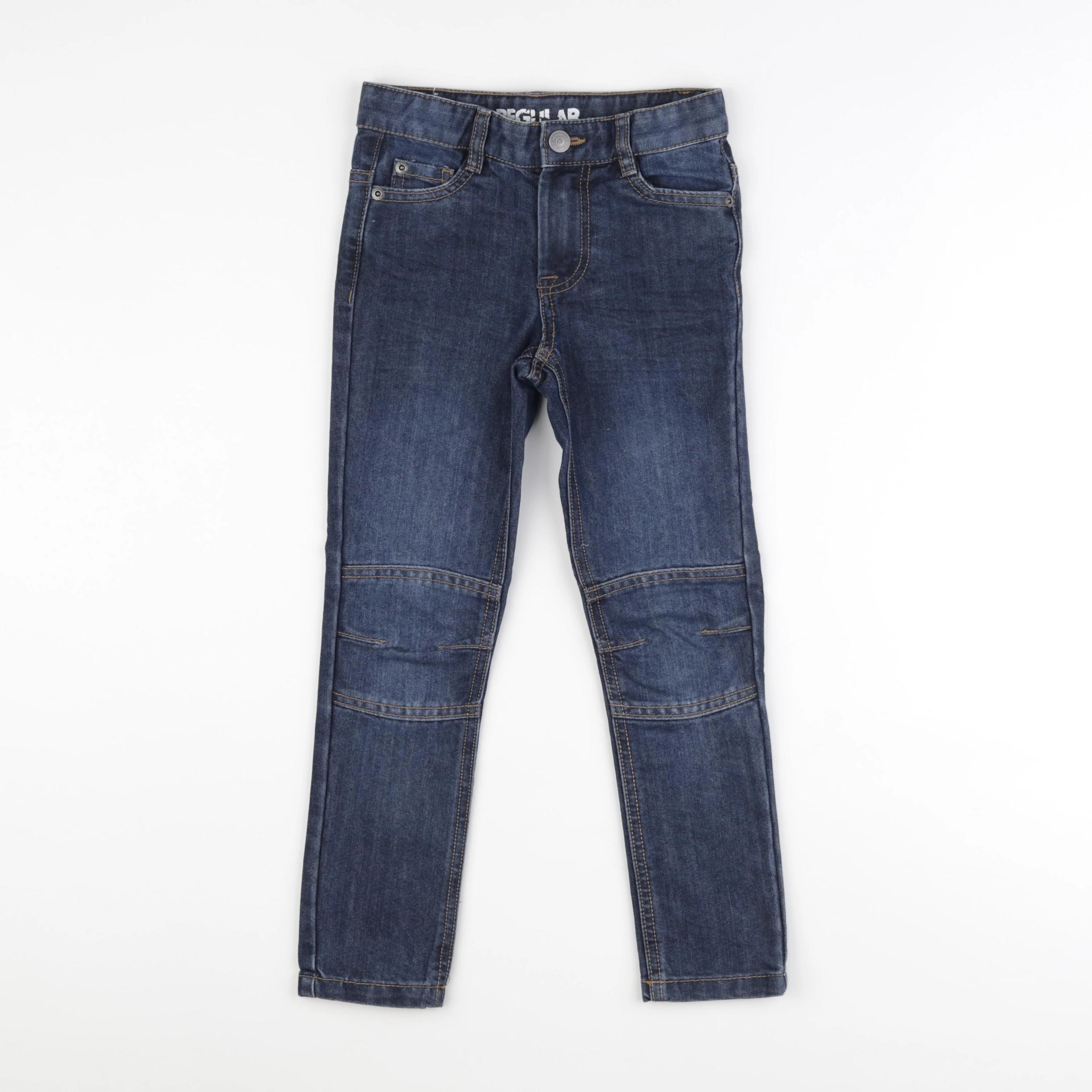 Vertbaudet - jean bleu - 7 ans