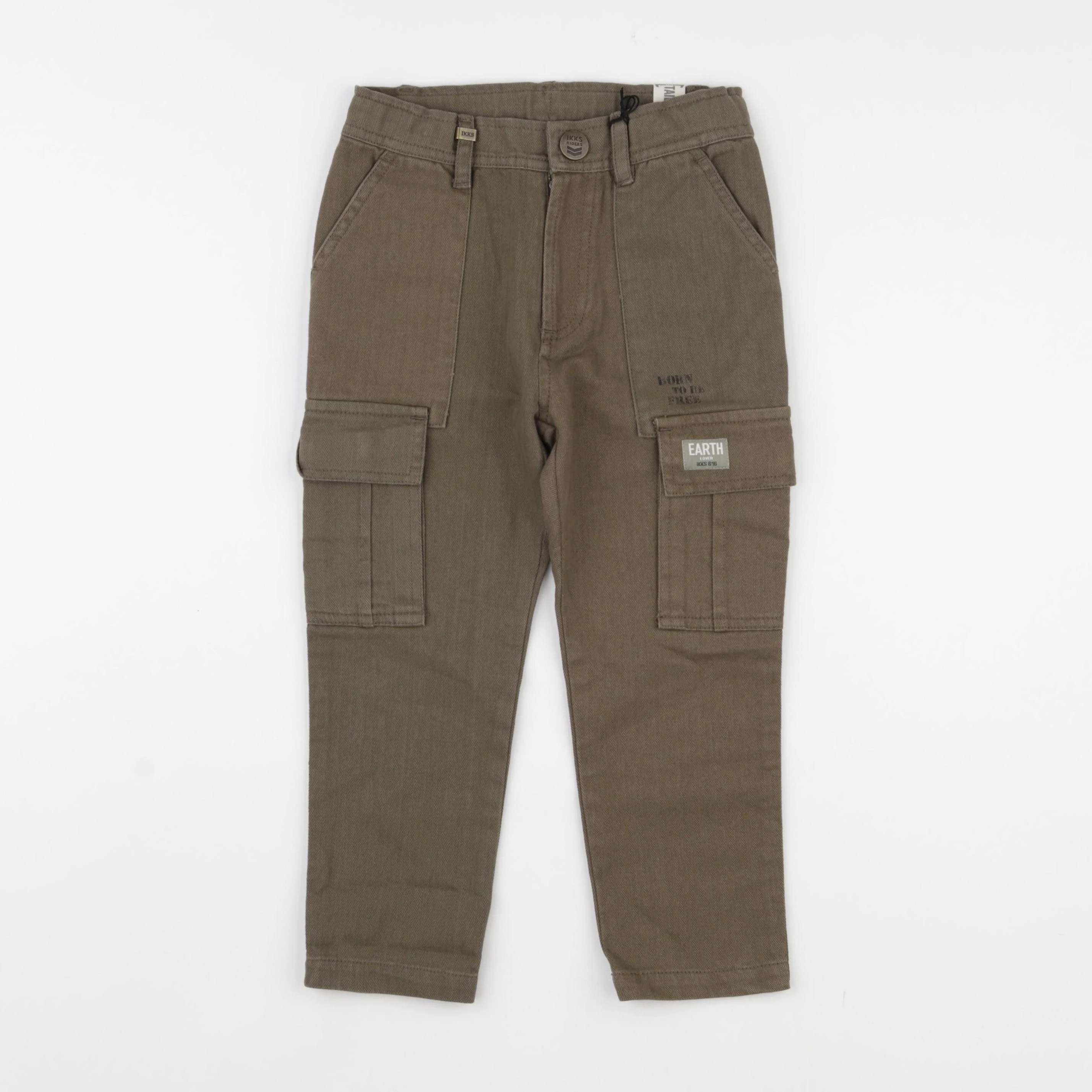 IKKS - jean vert - 3 ans