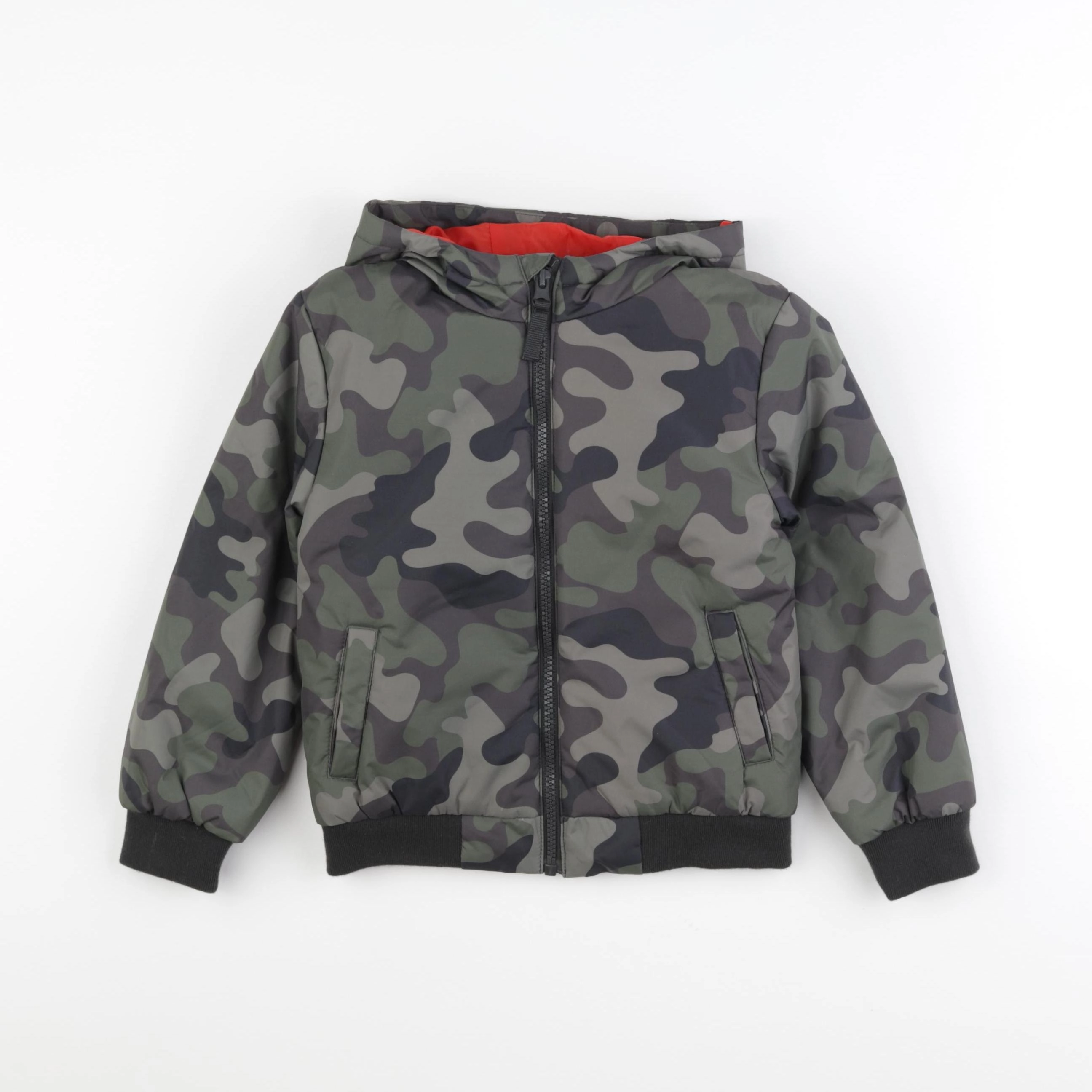 Vertbaudet - veste vert - 5 ans