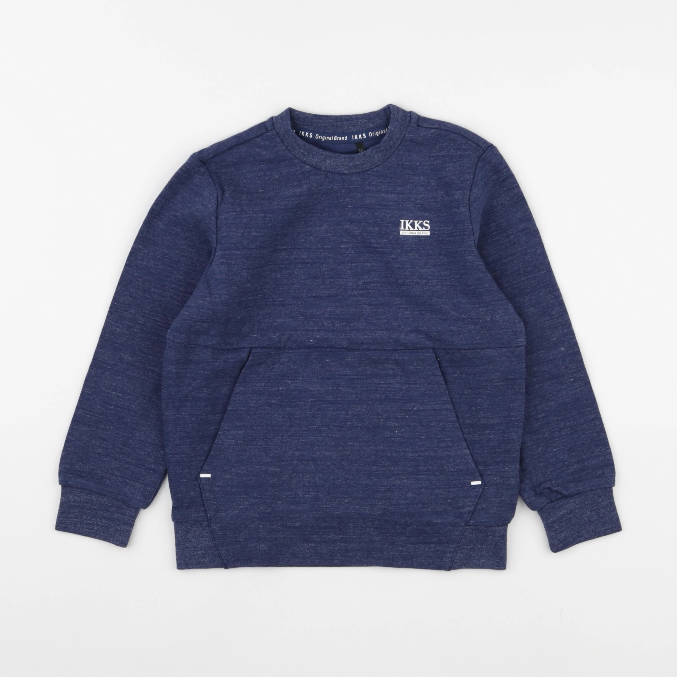 IKKS - sweat bleu - 5 ans