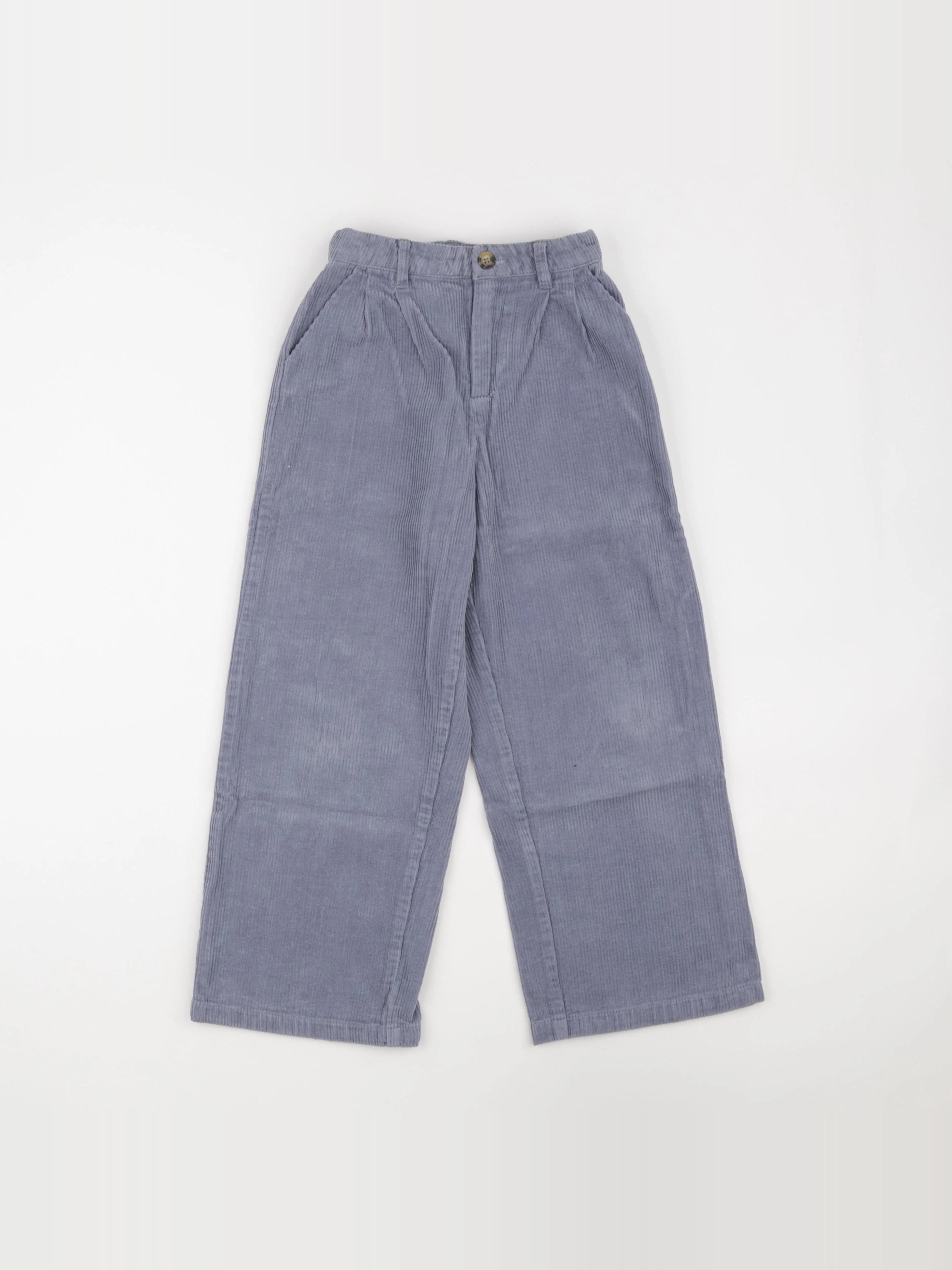 Vertbaudet - pantalon bleu - 9 ans