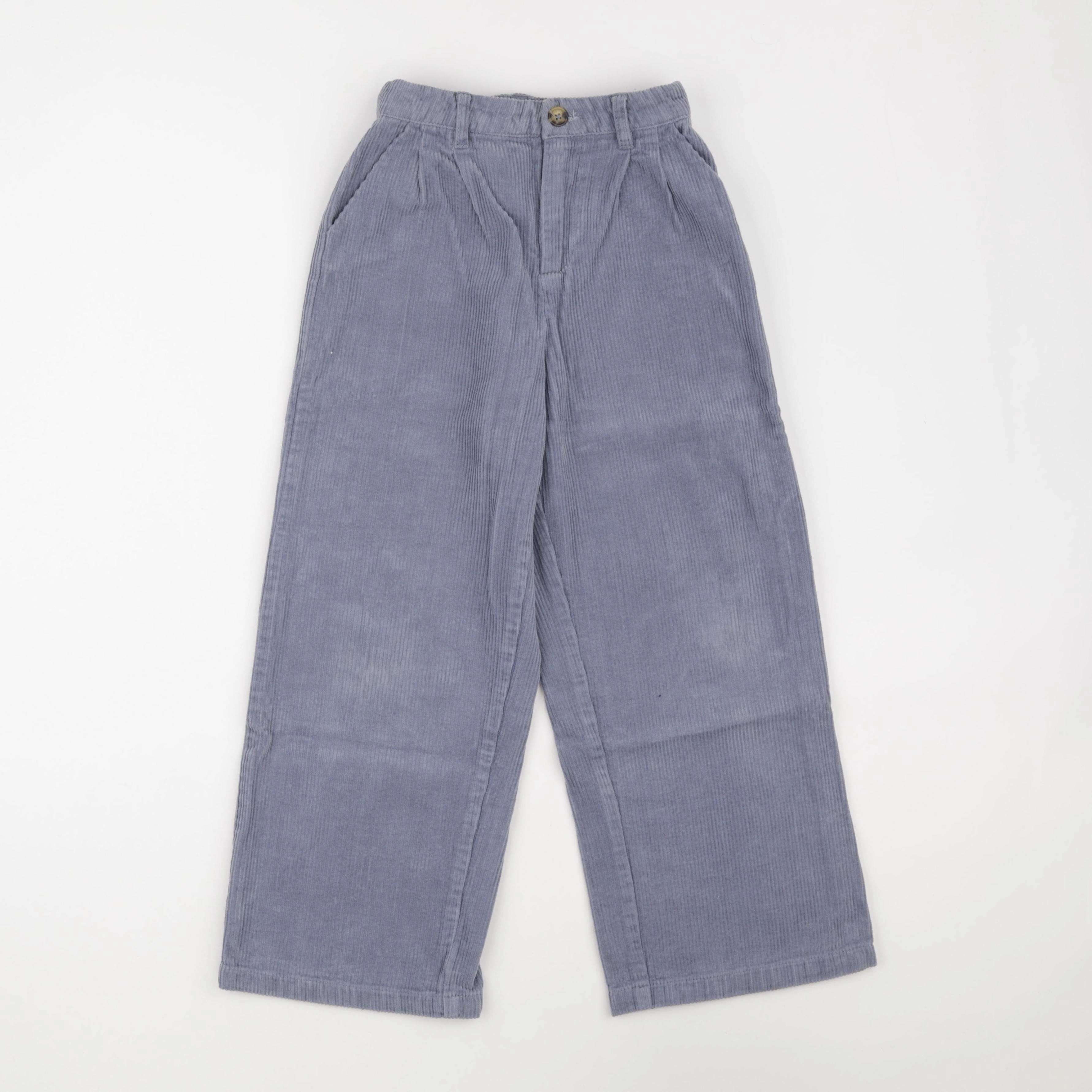 Vertbaudet - pantalon bleu - 9 ans