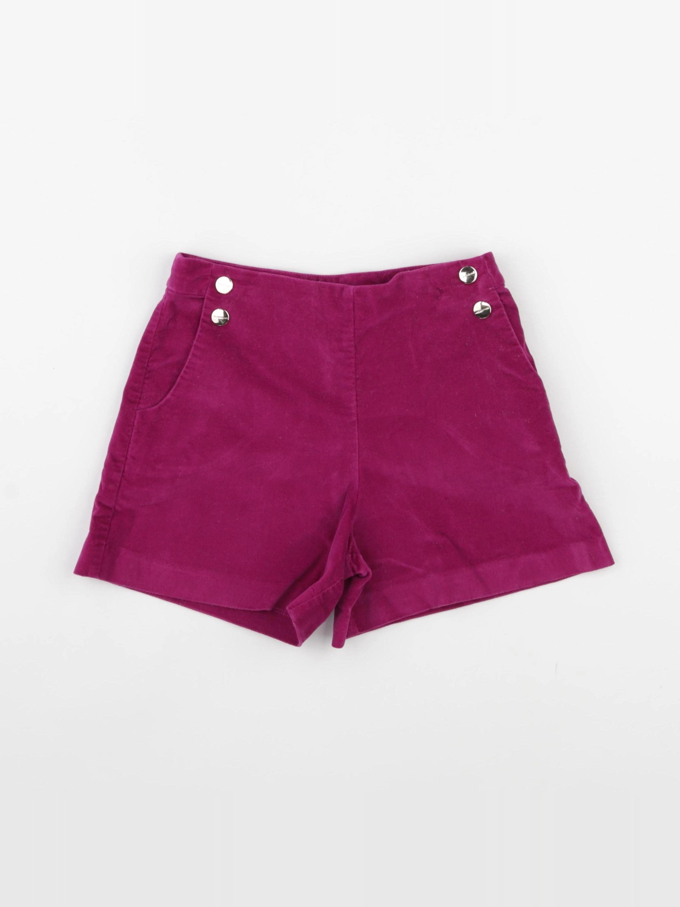 Jacadi - short violet - 8 ans