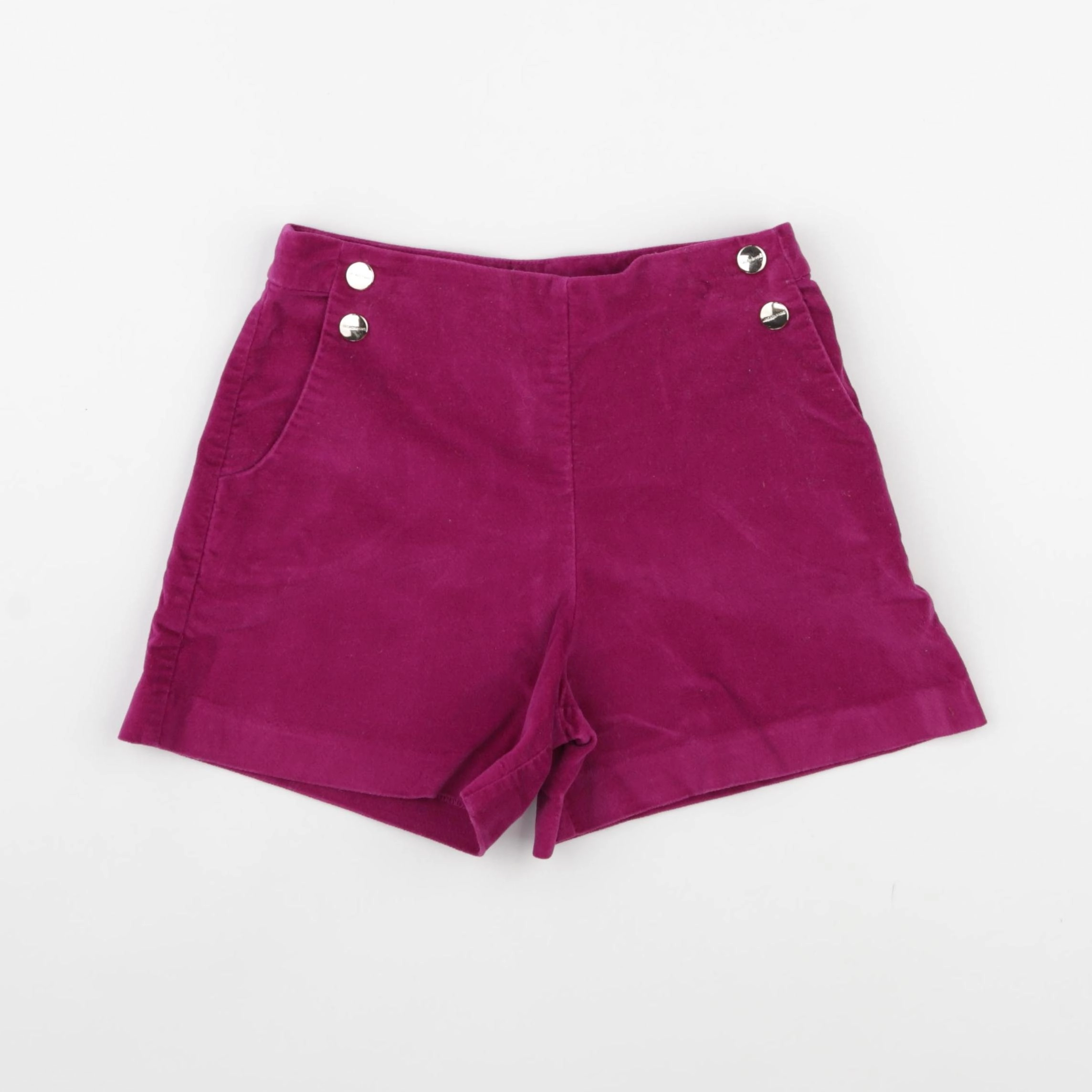 Jacadi - short violet - 8 ans