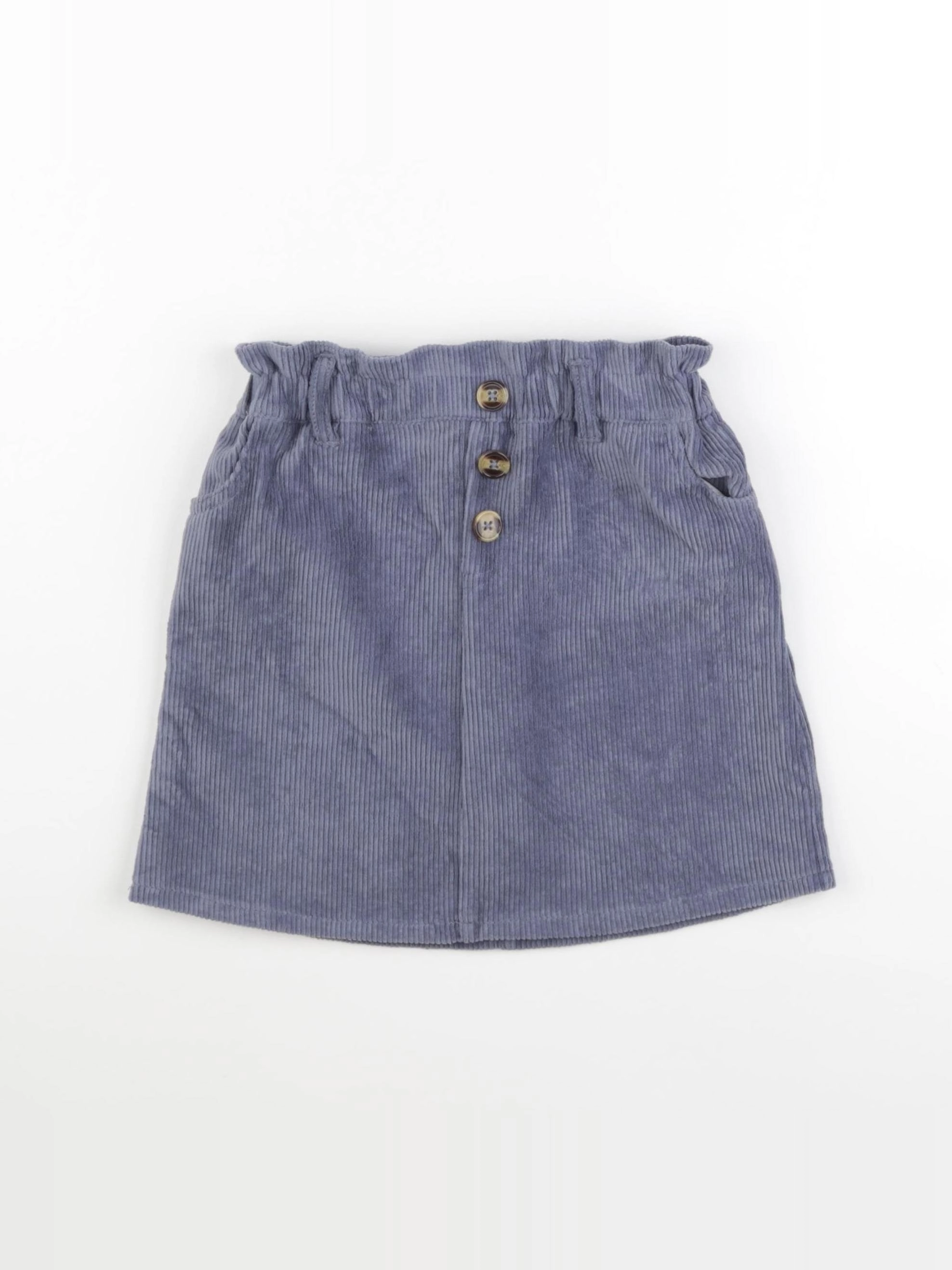 Little Cigogne - jupe bleu - 8 ans