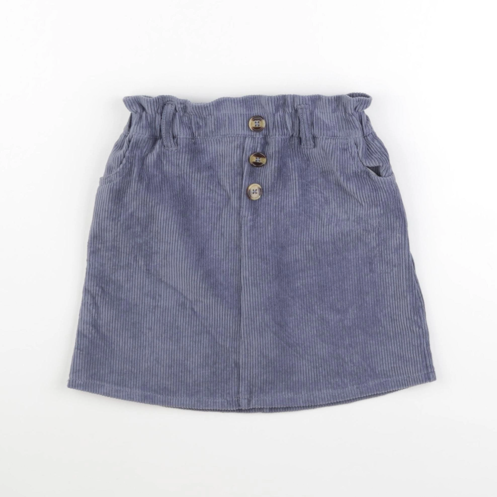 Little Cigogne - jupe bleu - 8 ans