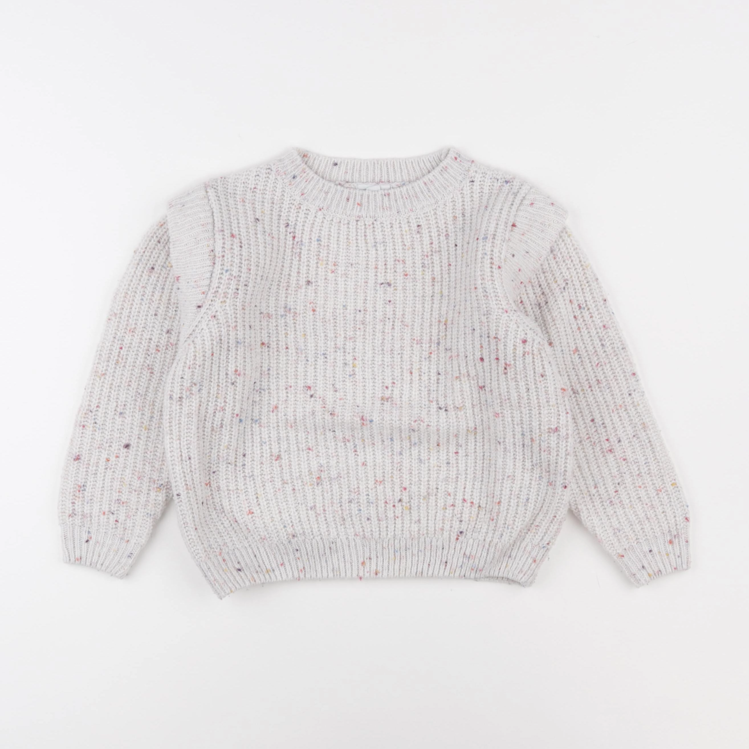Vertbaudet - pull multicolore - 4 ans