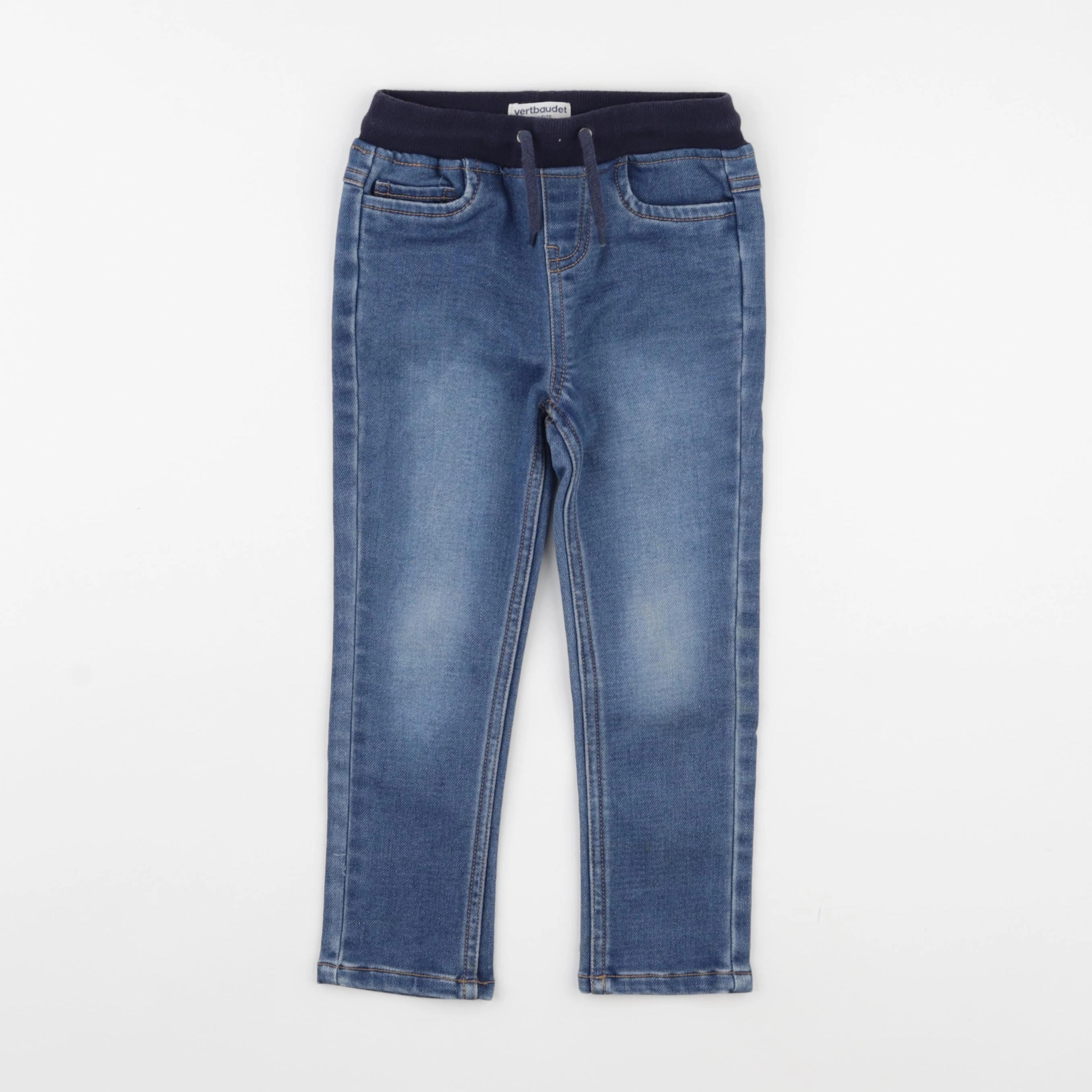 Vertbaudet - jean bleu - 3 ans