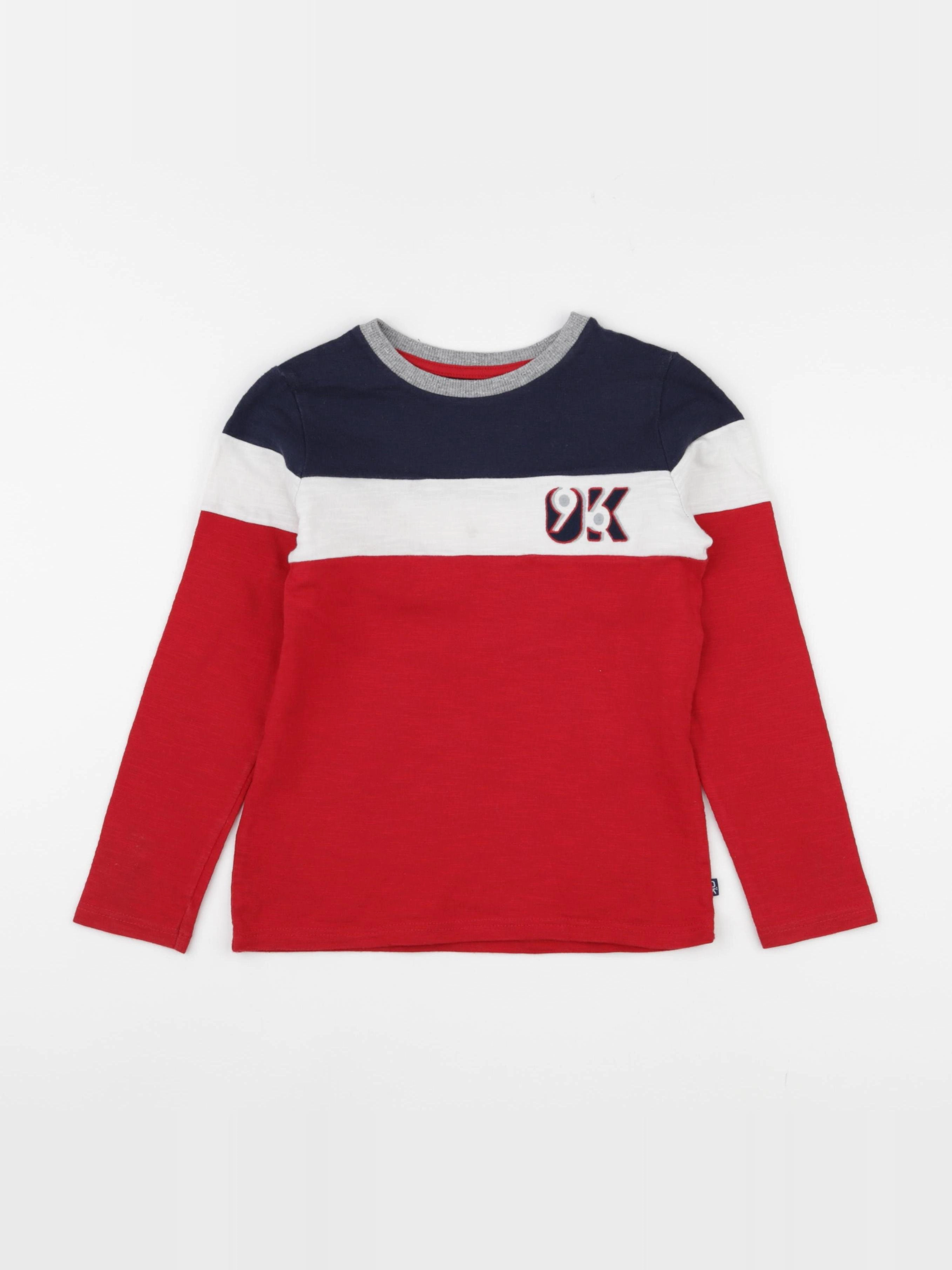 Okaidi - tee-shirt multicolore - 6 ans