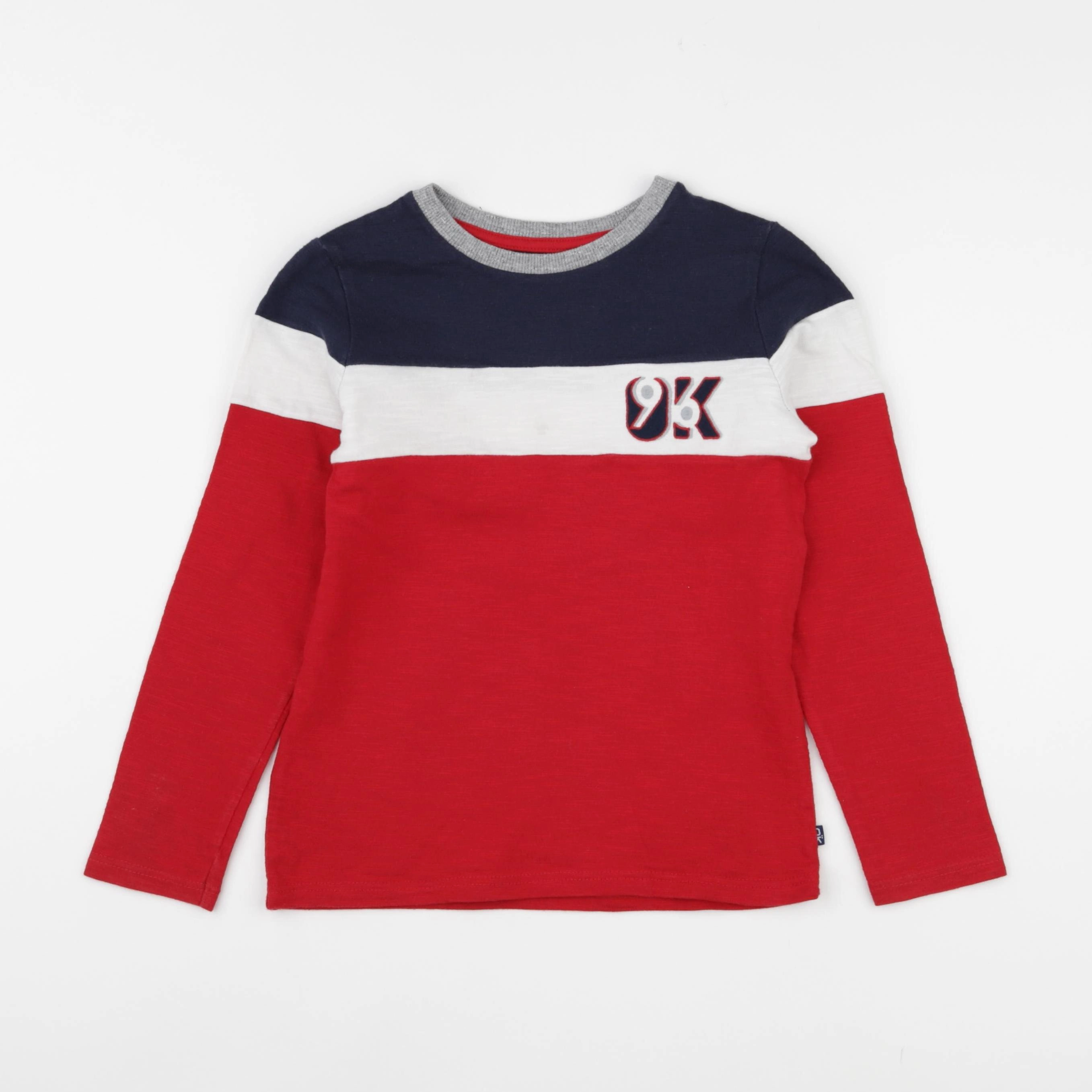 Okaidi - tee-shirt multicolore - 6 ans