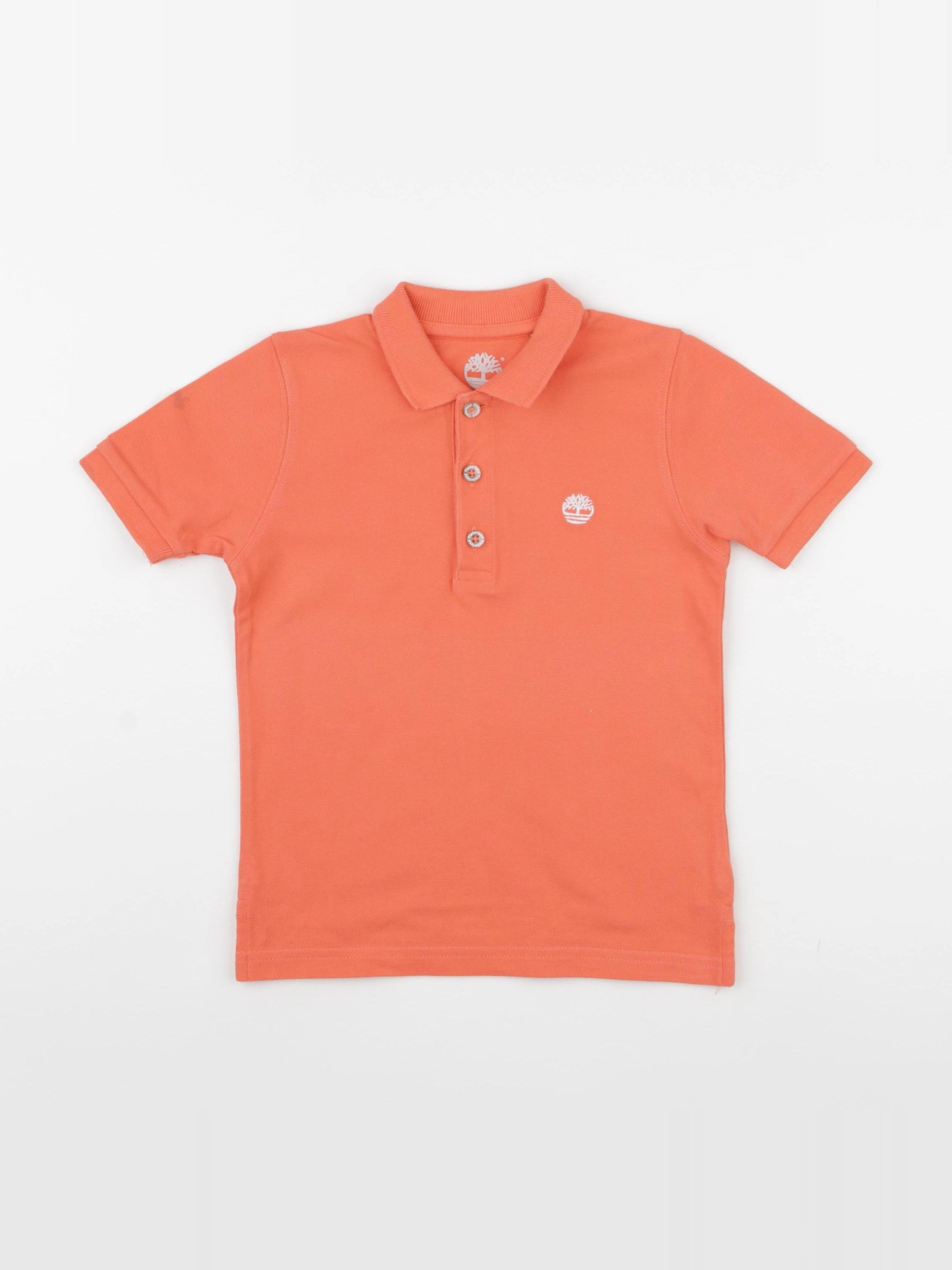 Timberland - polo orange - 5 ans
