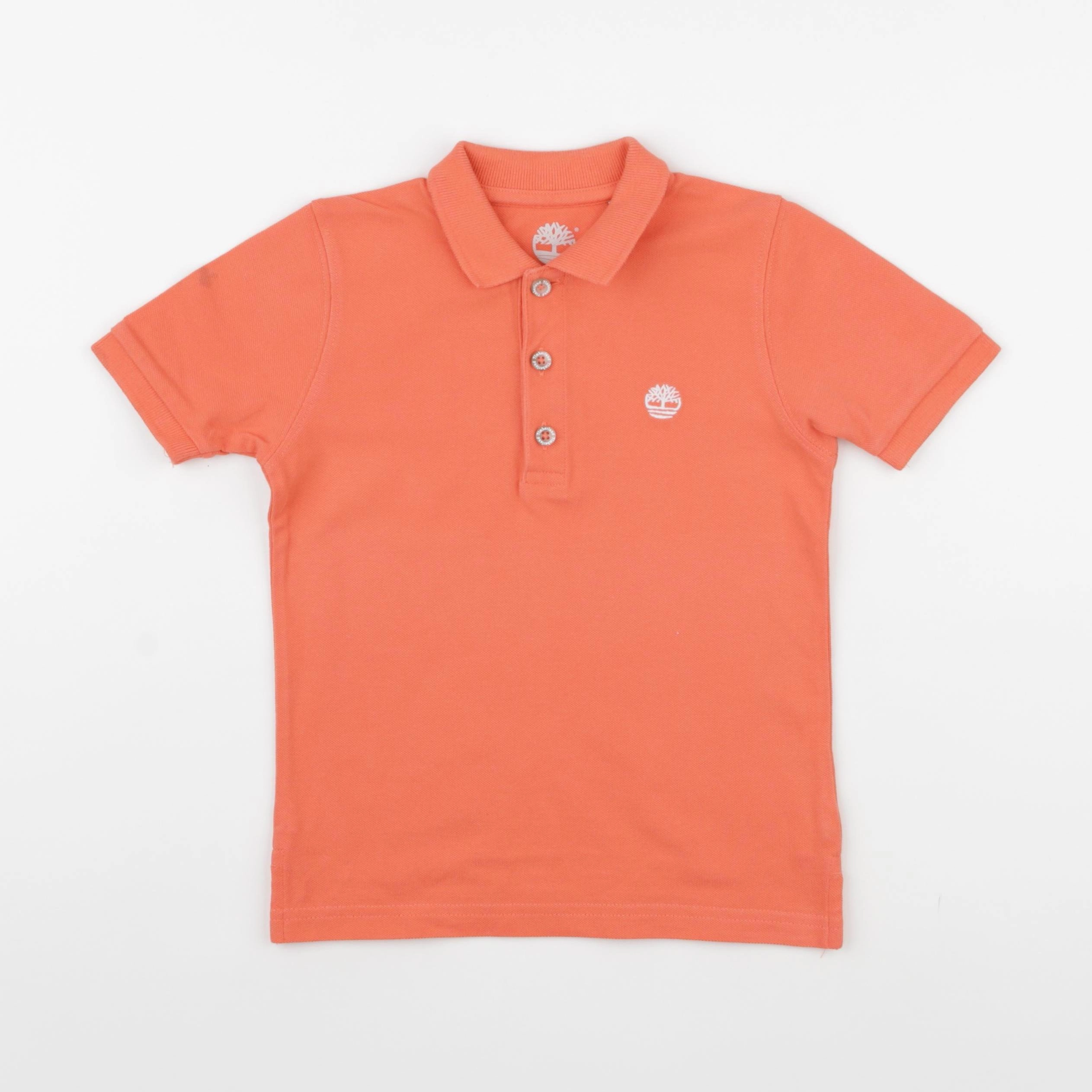 Timberland - polo orange - 5 ans