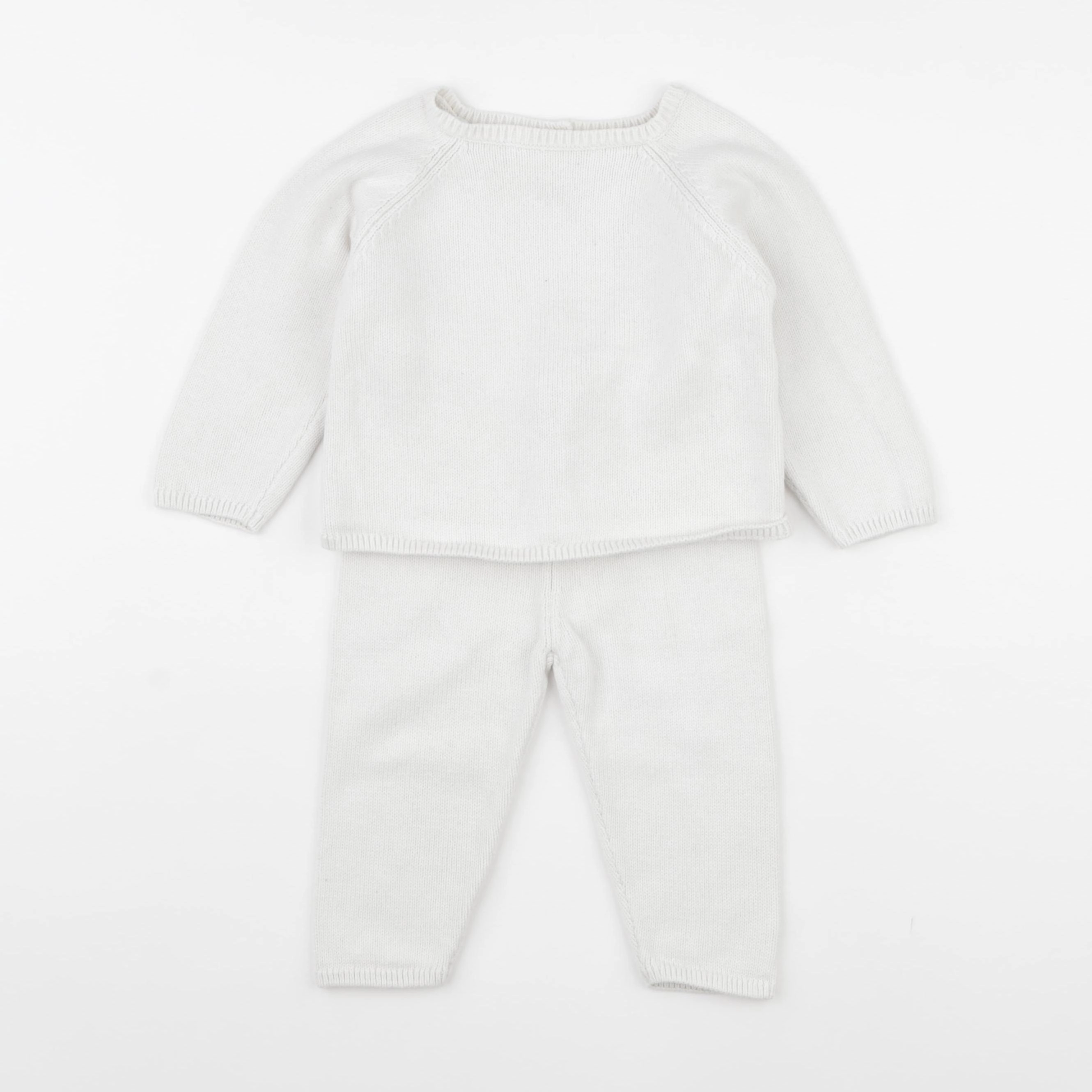 Jacadi - ensemble blanc - 12 mois