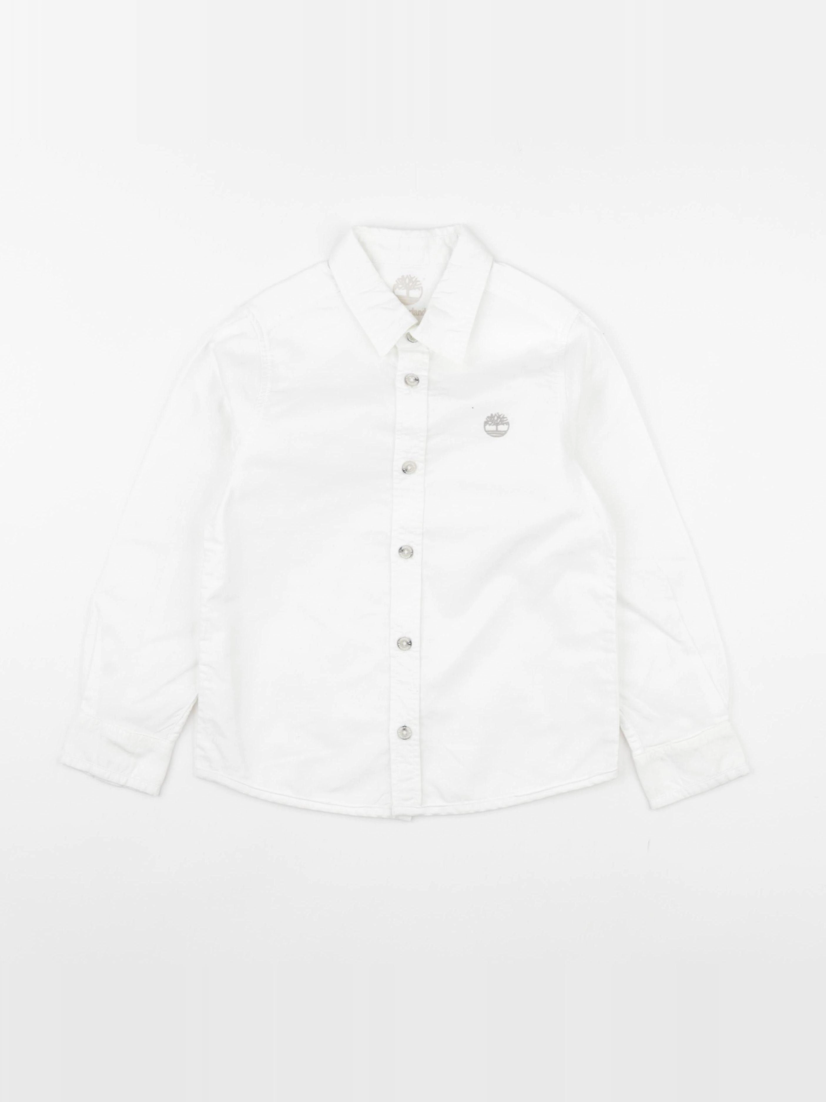 Timberland - chemise blanc - 6 ans