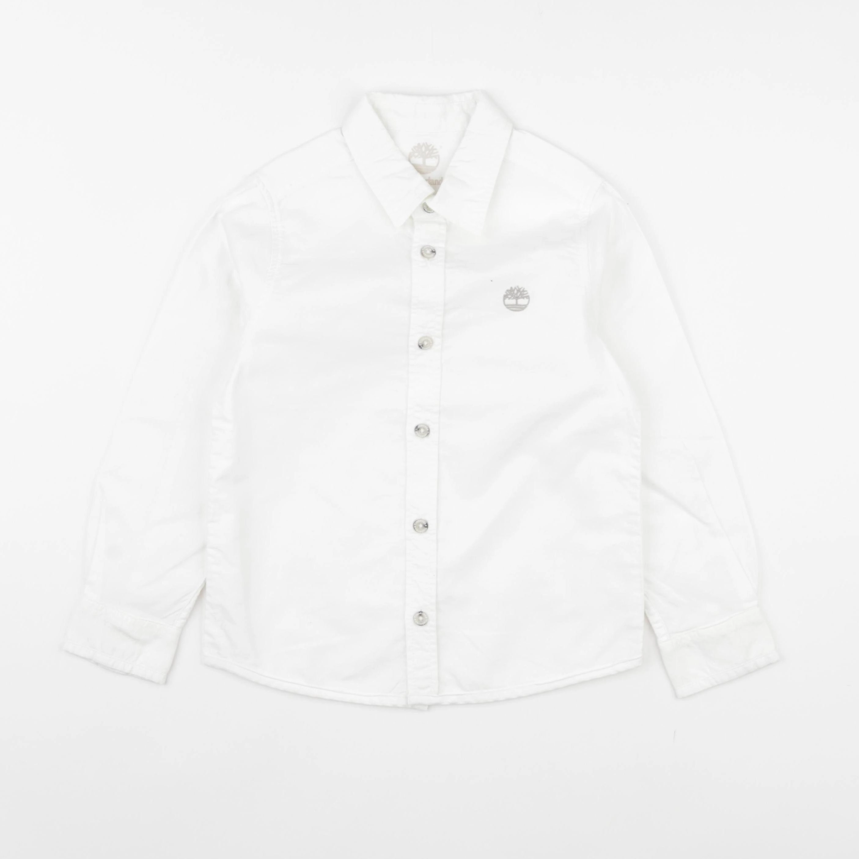 Timberland - chemise blanc - 6 ans